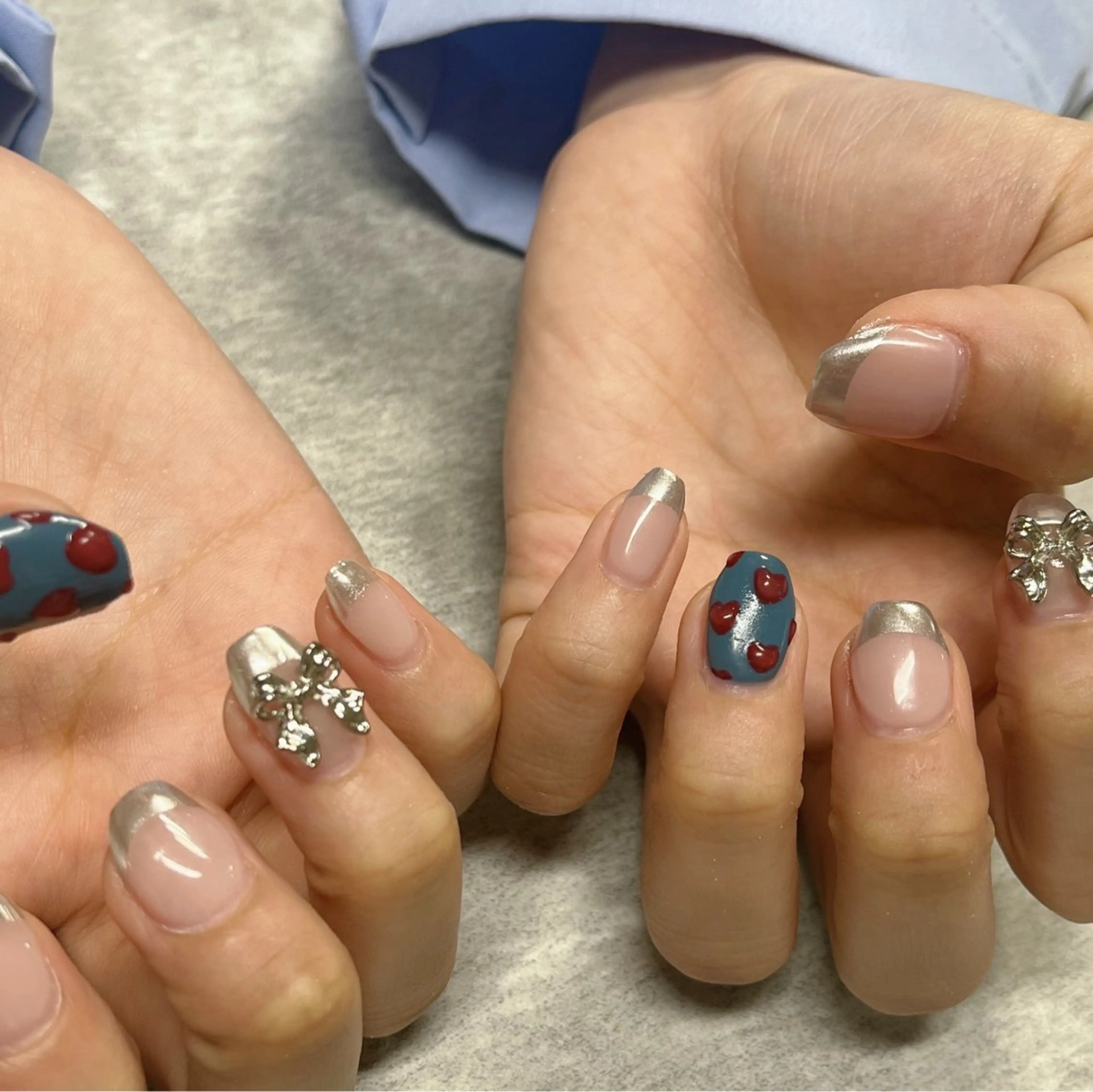 ネイル Protea きぬがわ らむのネイルデザイン