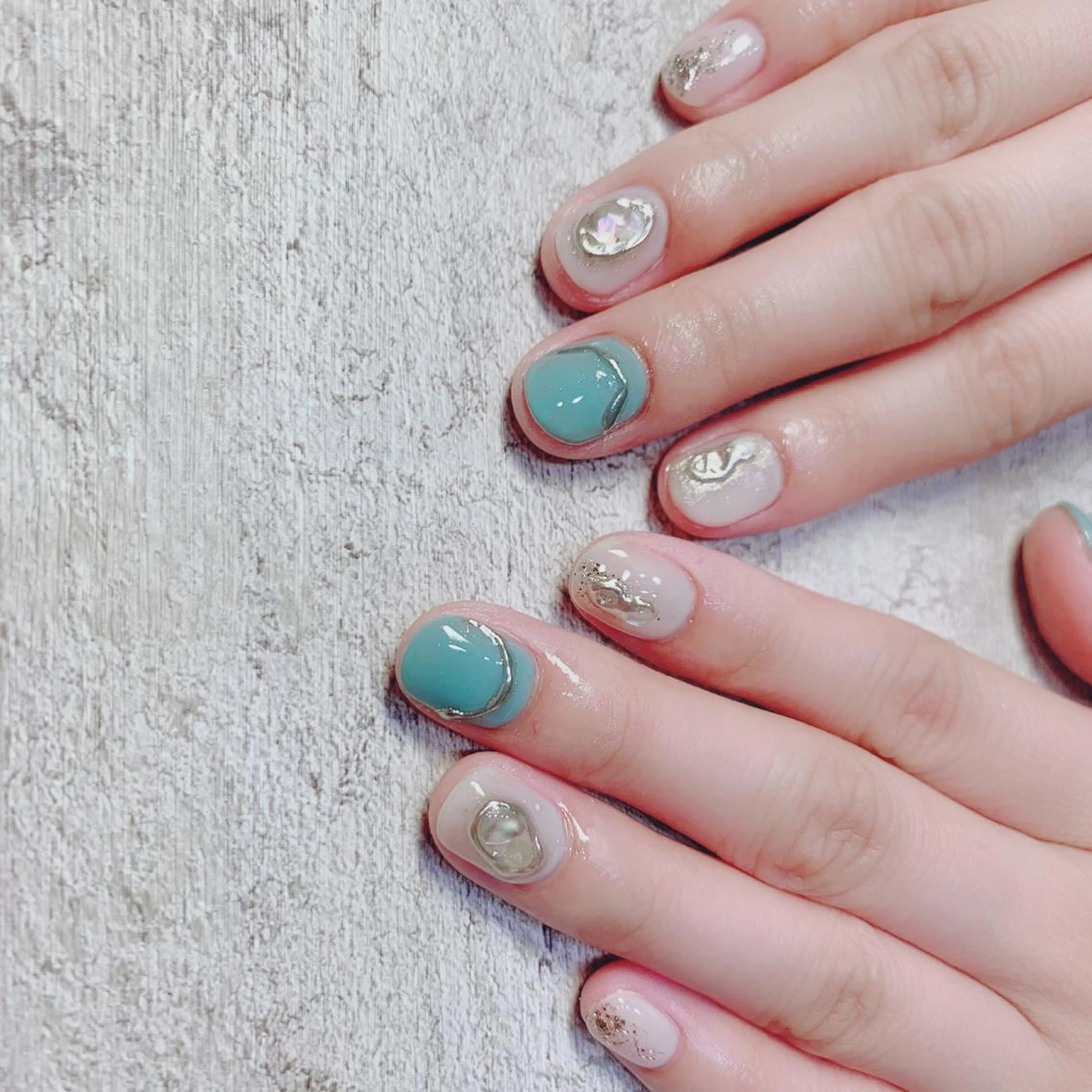 ネイル 春日井ネイルサロン iroのネイルデザイン