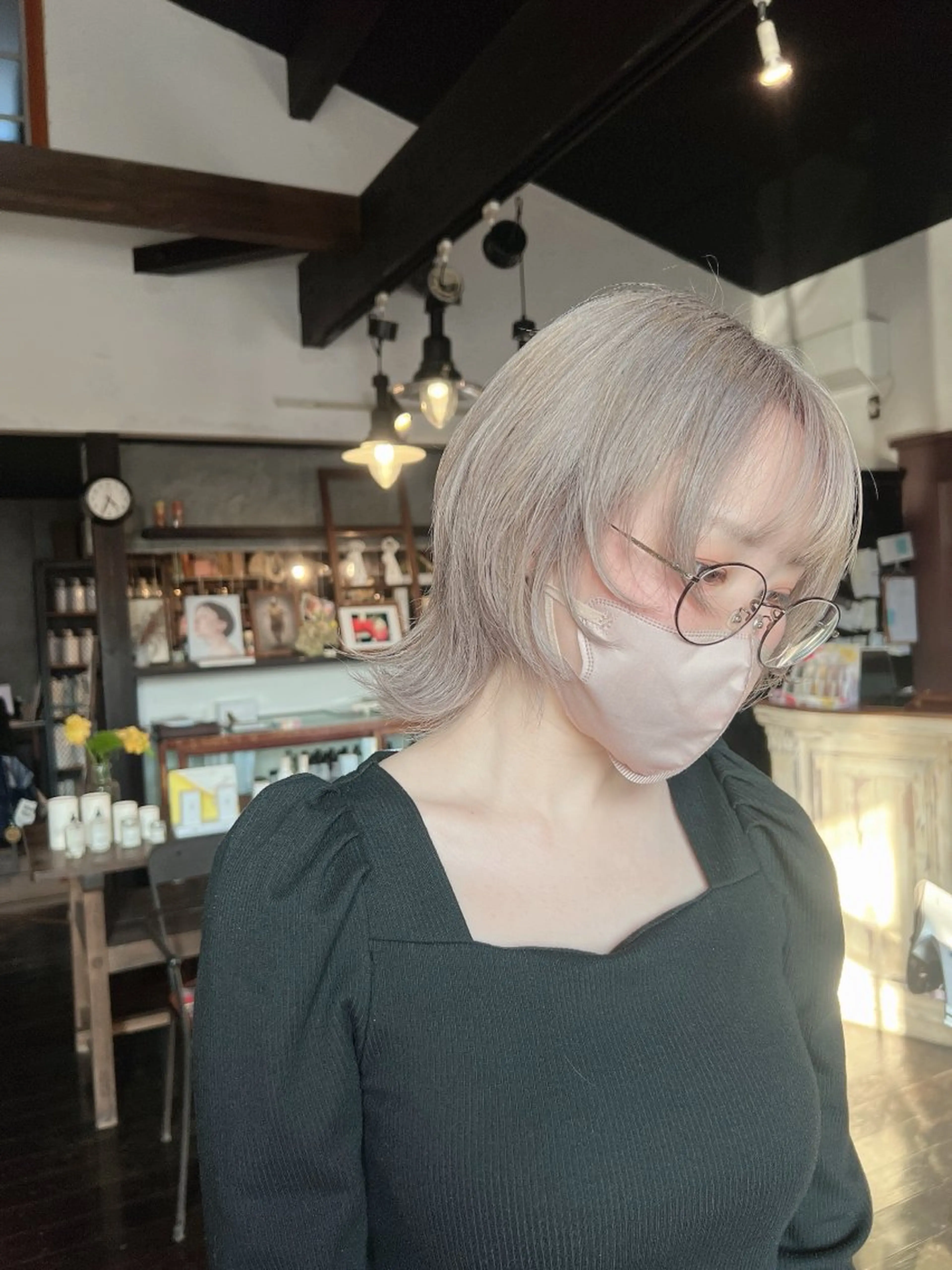 ミディアム カラー 🩵小野 えりか🩷のヘアスタイル