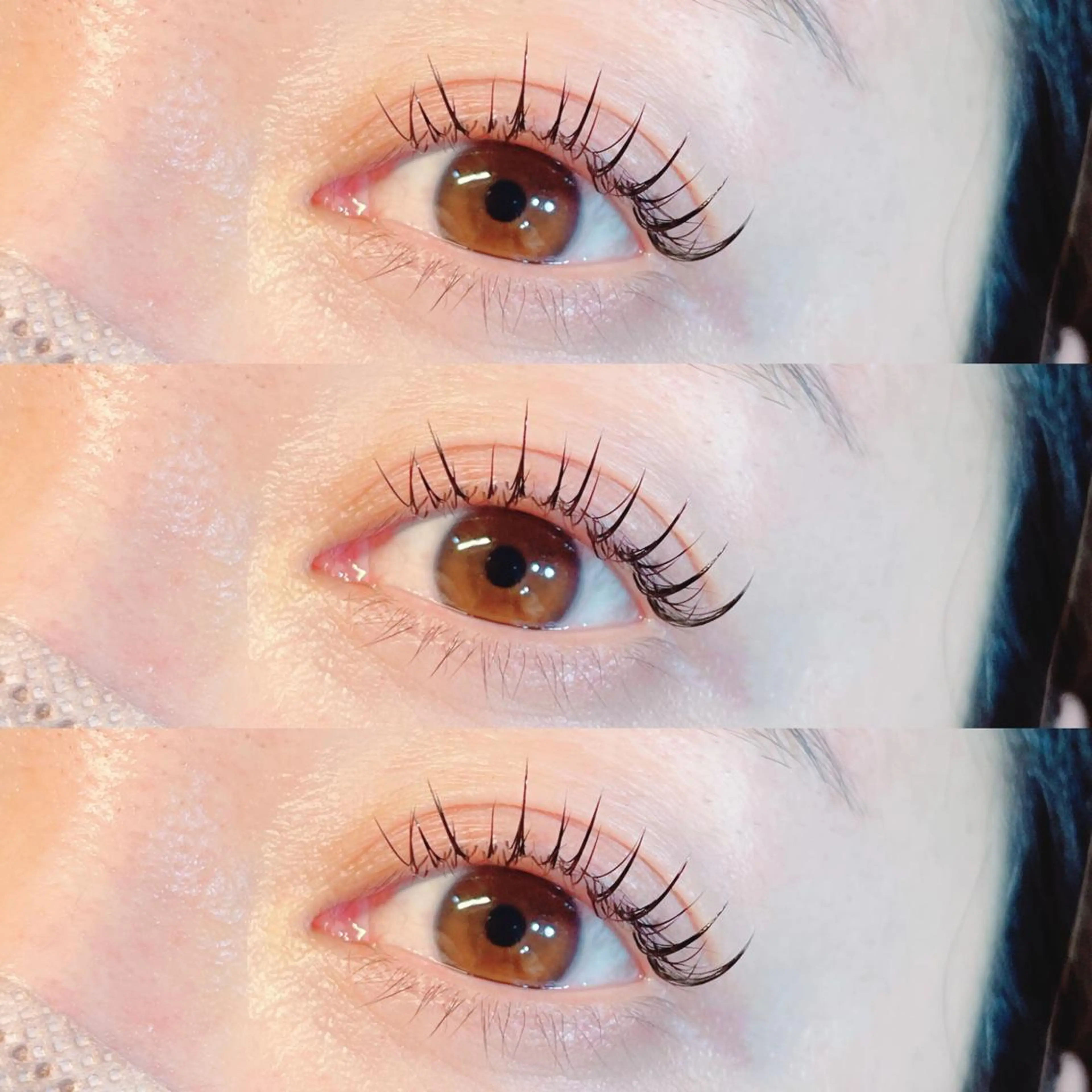 マツエク・マツパ カラーマツエク フラットラッシュ ナチュラル ボリュームラッシュ ワンホンマツエク Mori ✨Mystical✨のマツエク・マツパデザイン