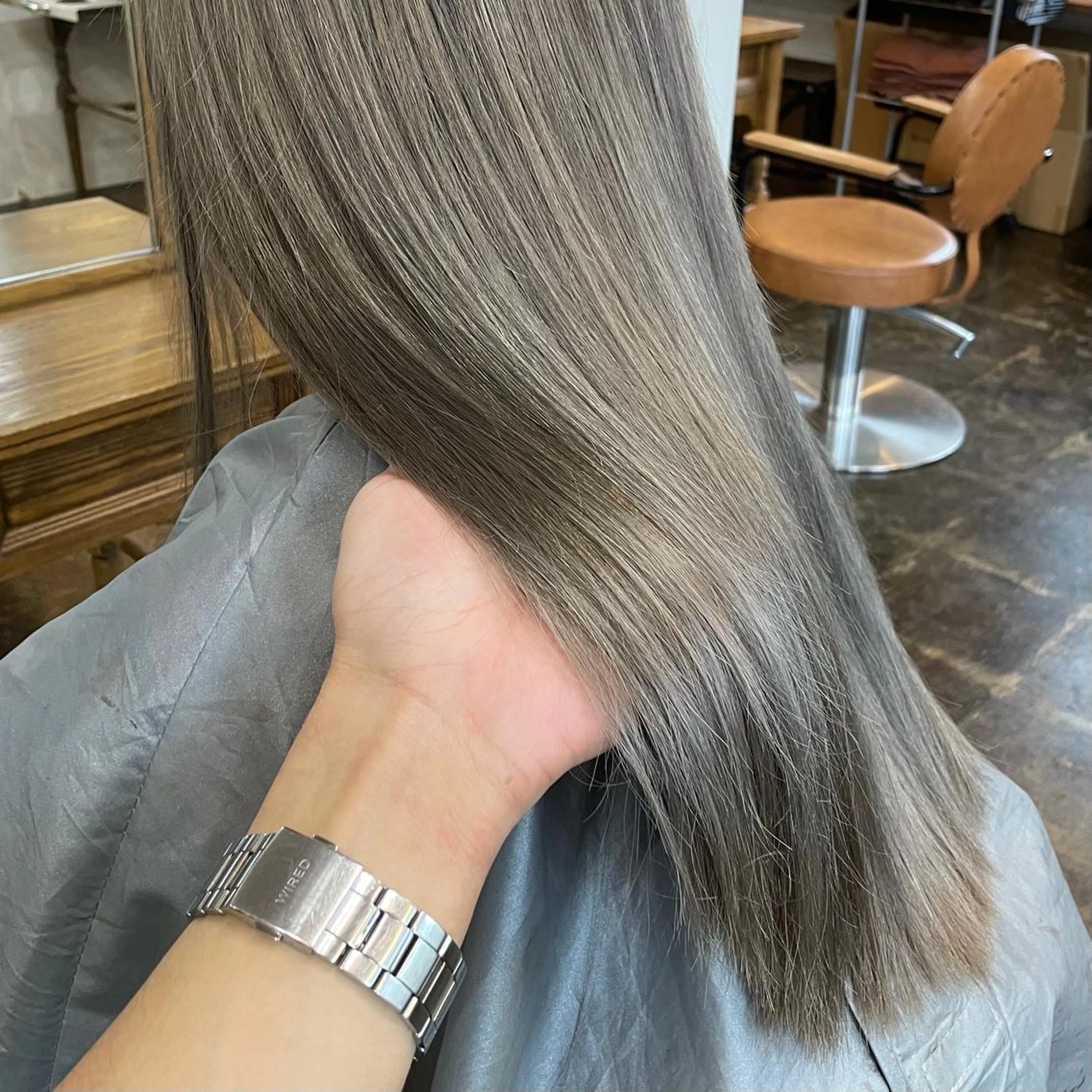 ロング カラー 髪質改善 【KEIKI】のヘアスタイル