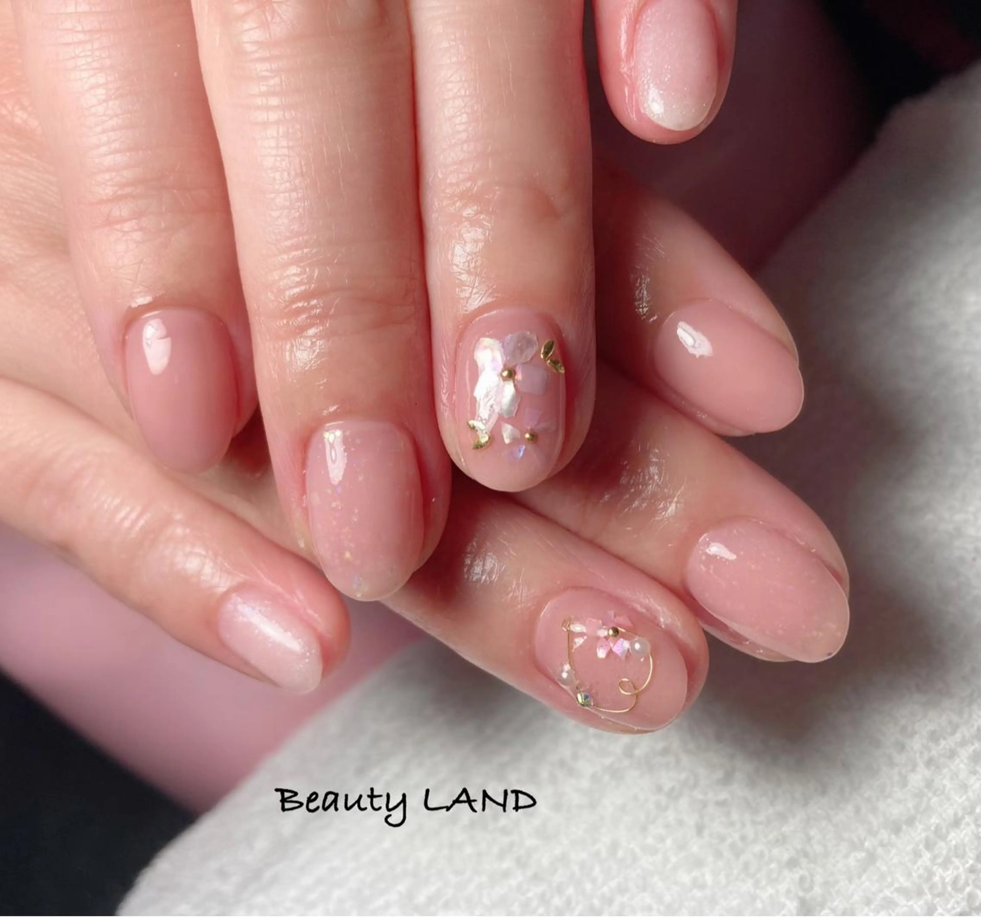 ネイル 市川駅 ✿中津のネイルデザイン