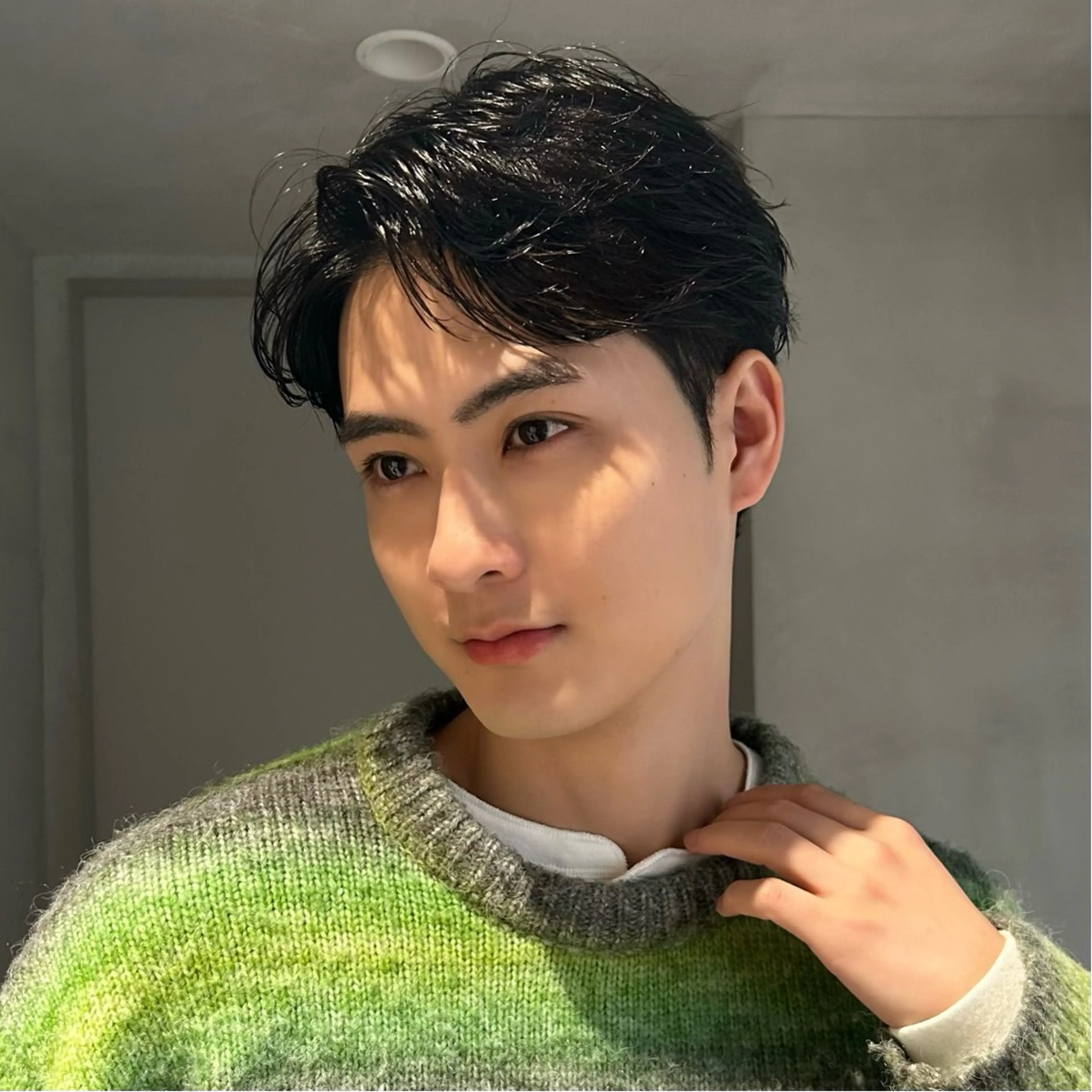 パーマ メンズ カット メンズ清潔感のプロ✨ メンズパーマ晃志のヘアスタイル