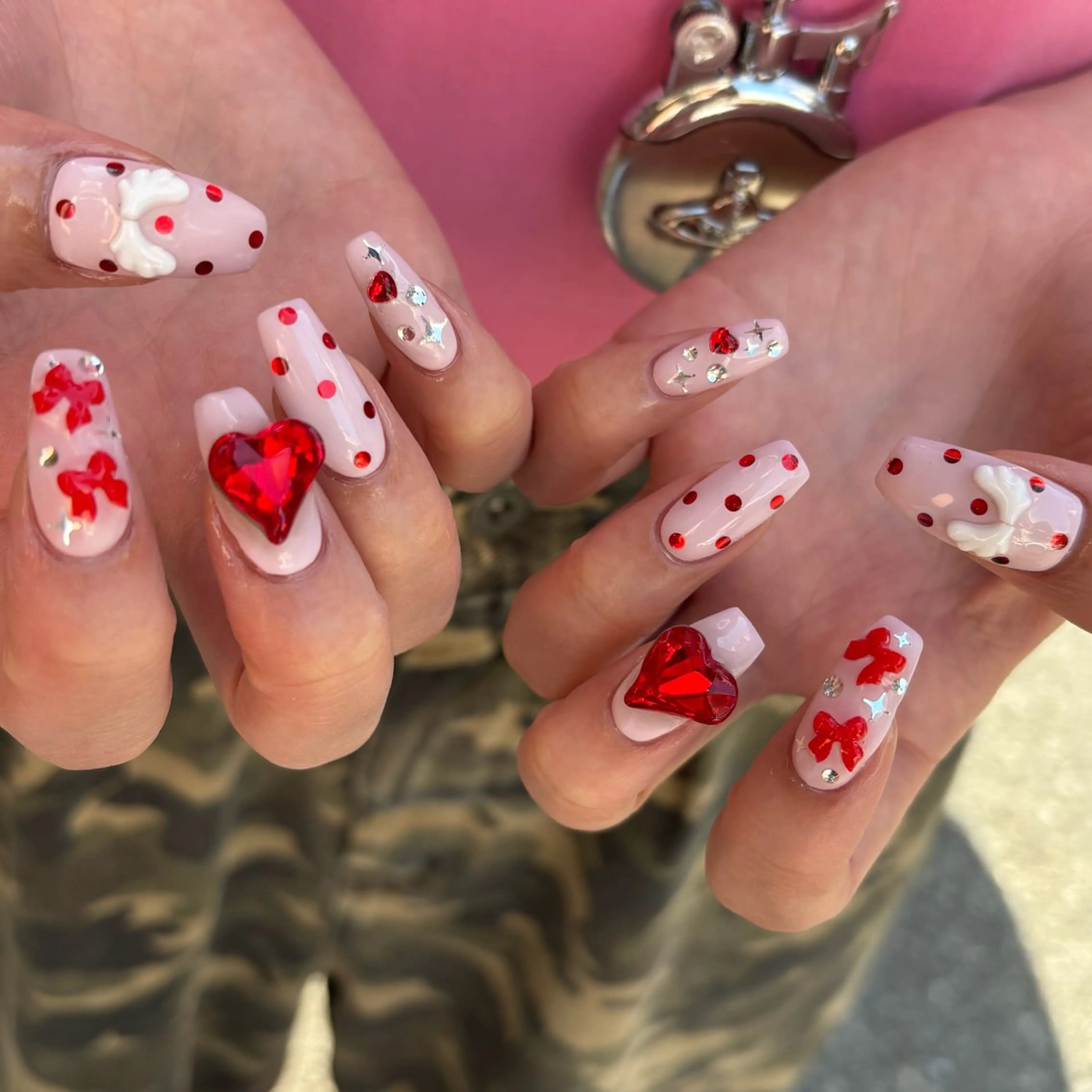 ネイル ハンドネイル Lélia nail Himariのネイルデザイン