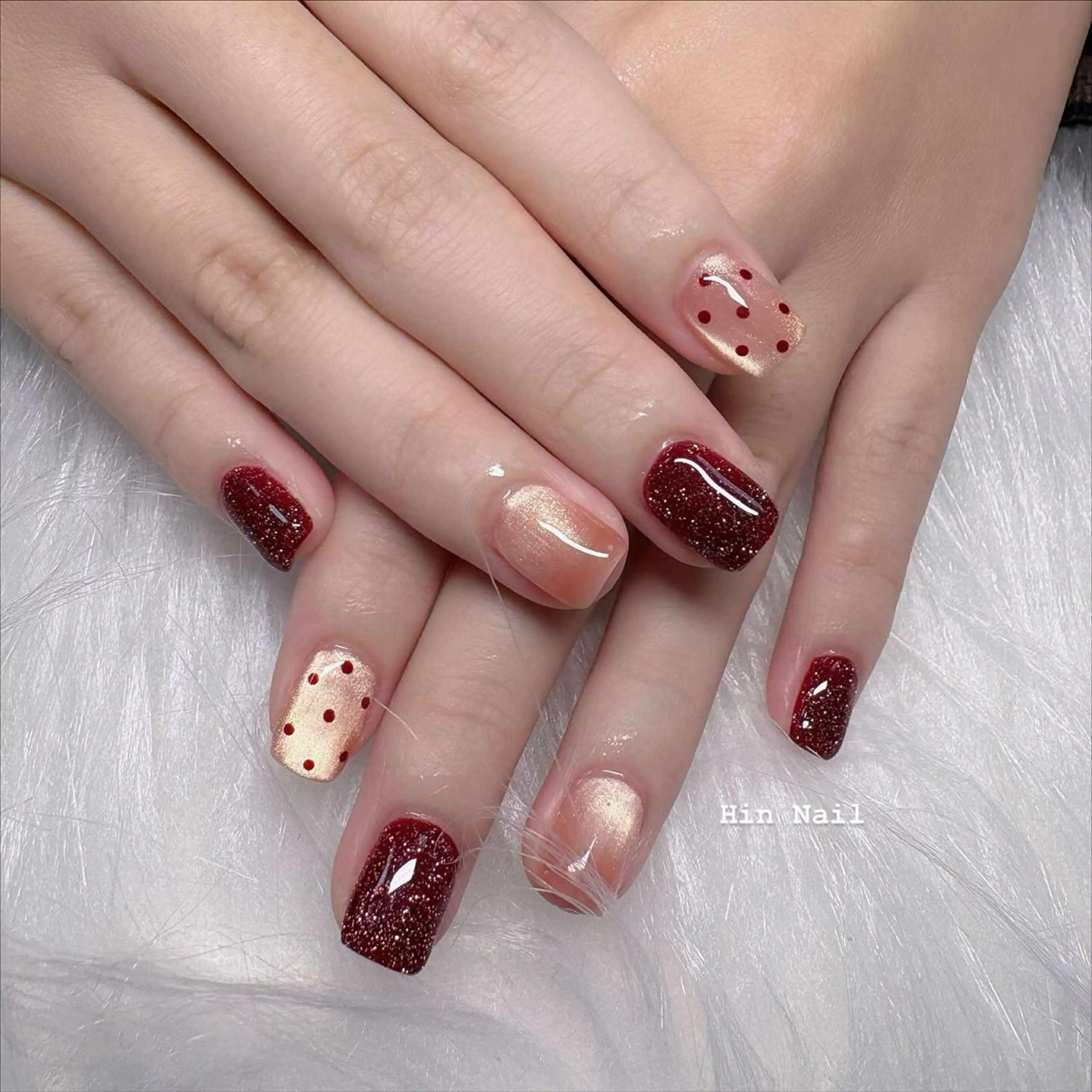 ネイル ハンドネイル HIN NAILのネイルデザイン