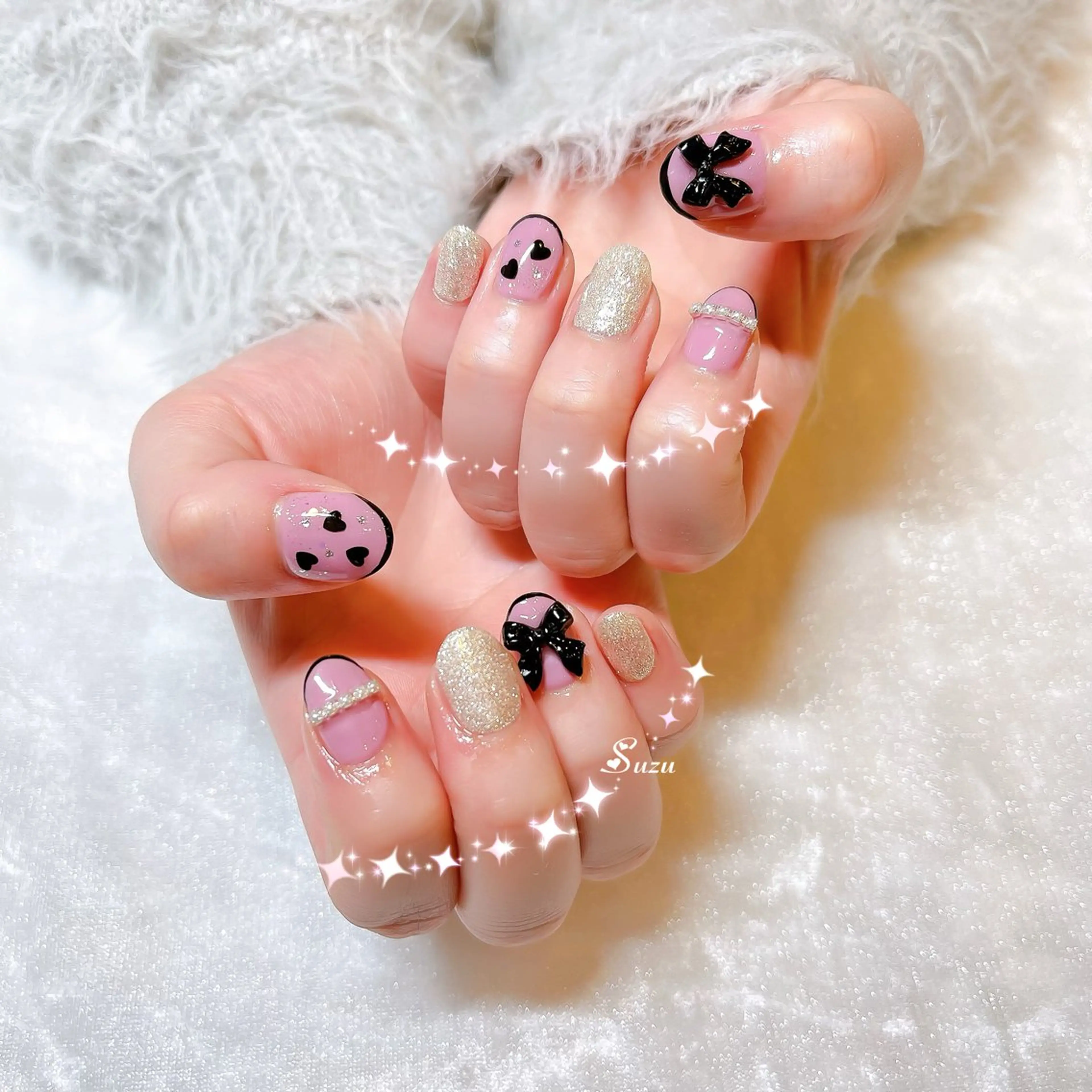ネイル Fairynails所属・Fairynails Suzuのネイルデザイン