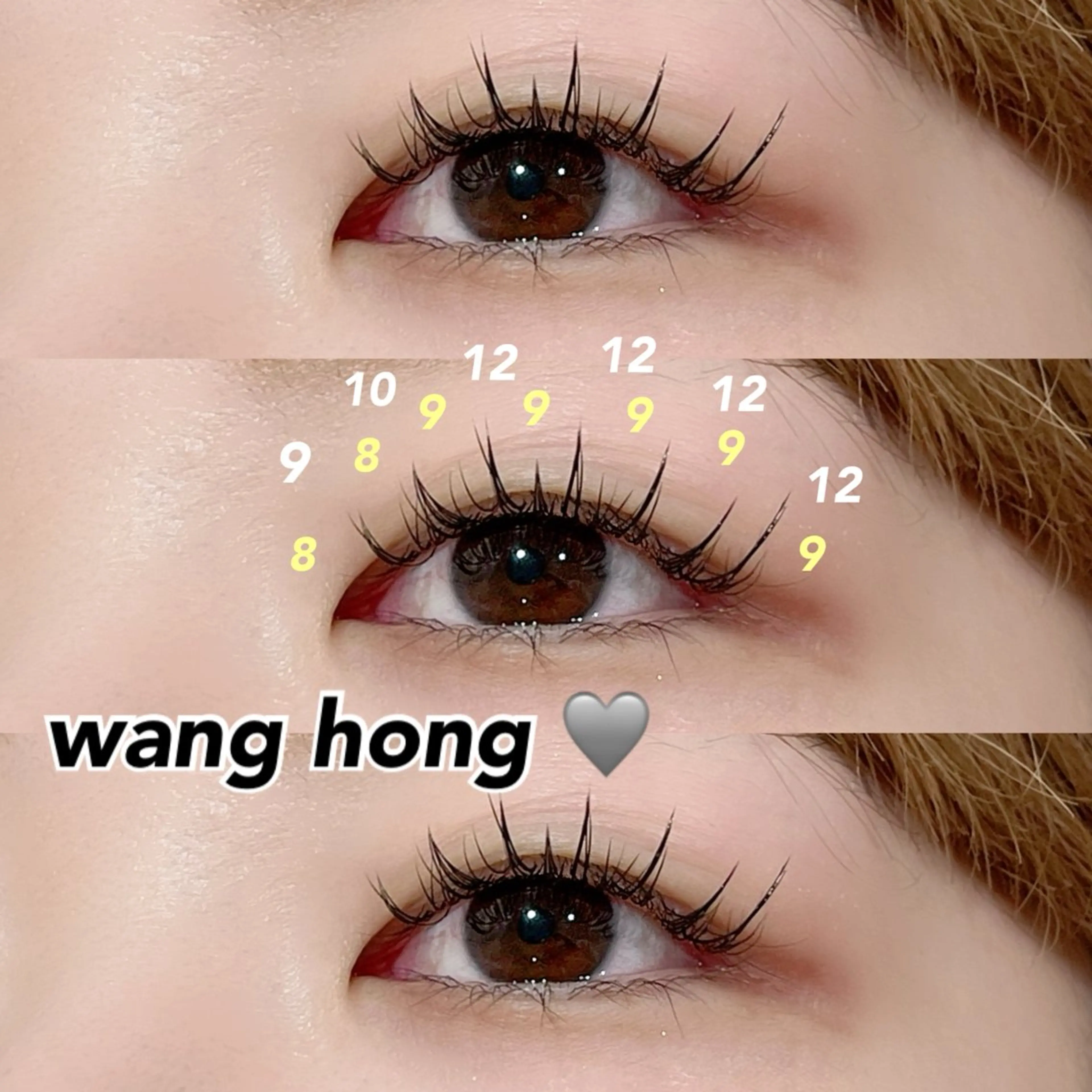 マツエク・マツパ LUCIDO STYLE BOGL所属・BOGL TSUKIDAのマツエク・マツパデザイン