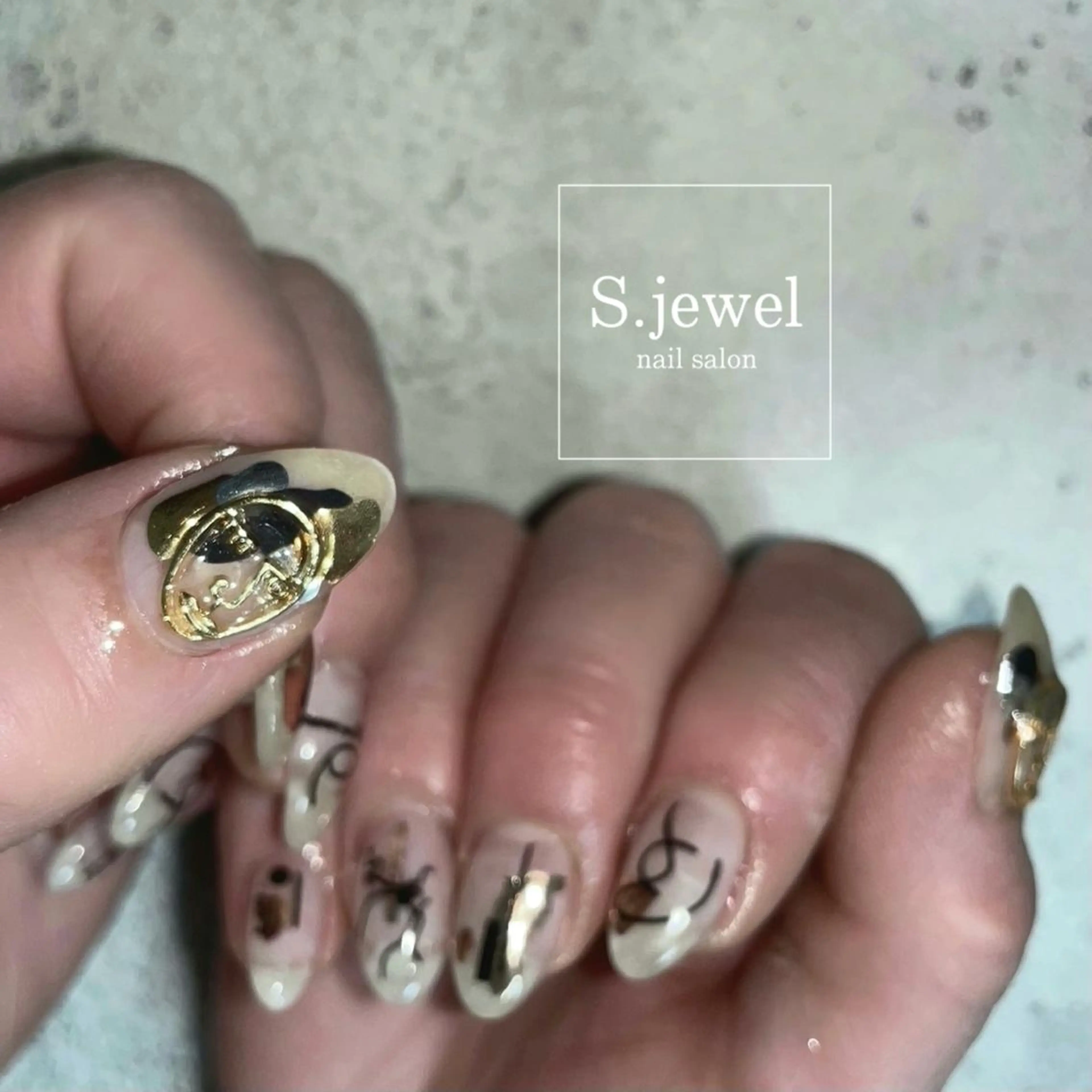 ネイル S♡JEWEL所属・S. JEWELのネイルデザイン