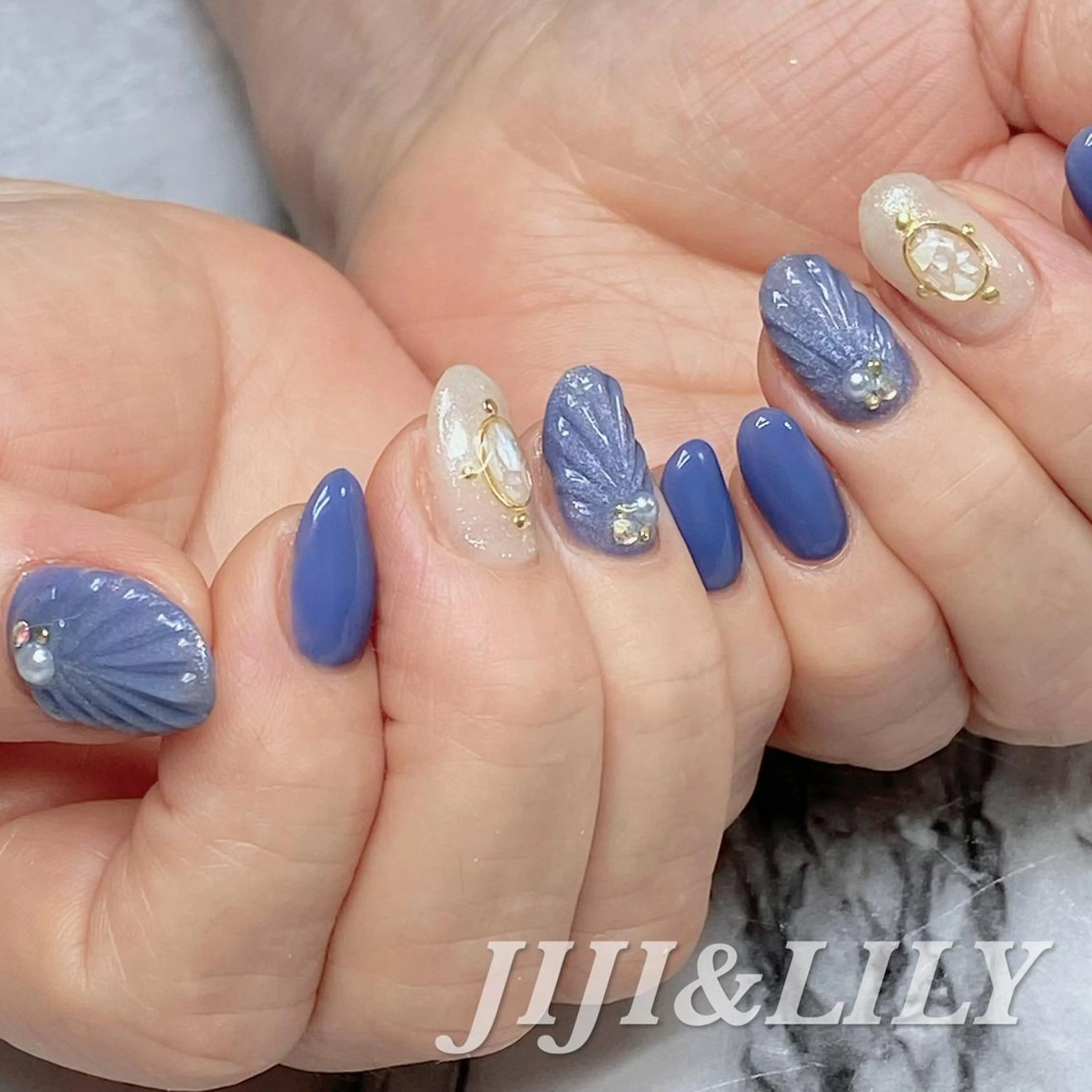 ネイル ハンドネイル 豊田 圭子のネイルデザイン