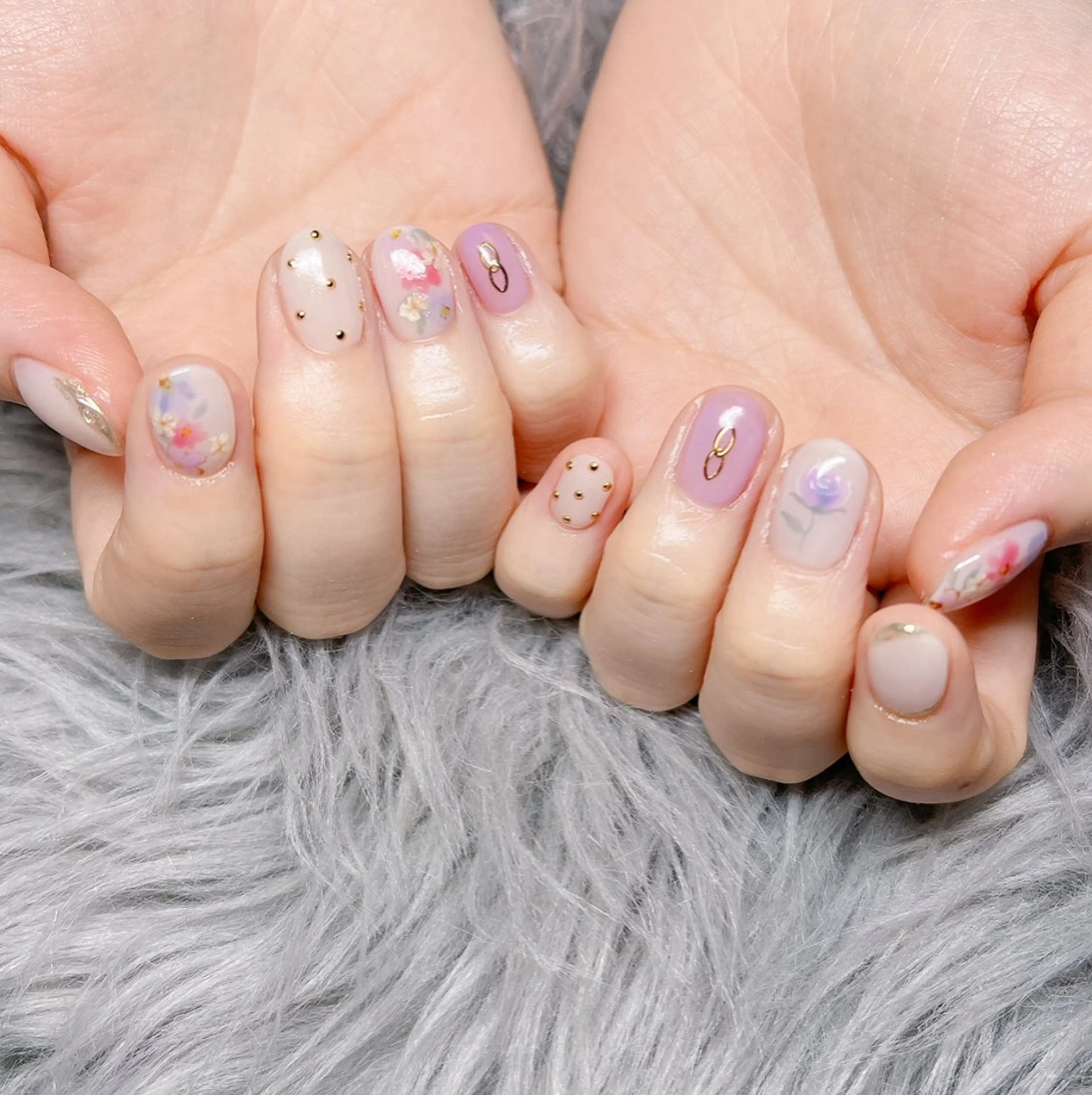 ネイル 個室ネイルサロンDolly  Girl〜ドーリーガール〜所属・DollyGirl KYOKOのネイルデザイン