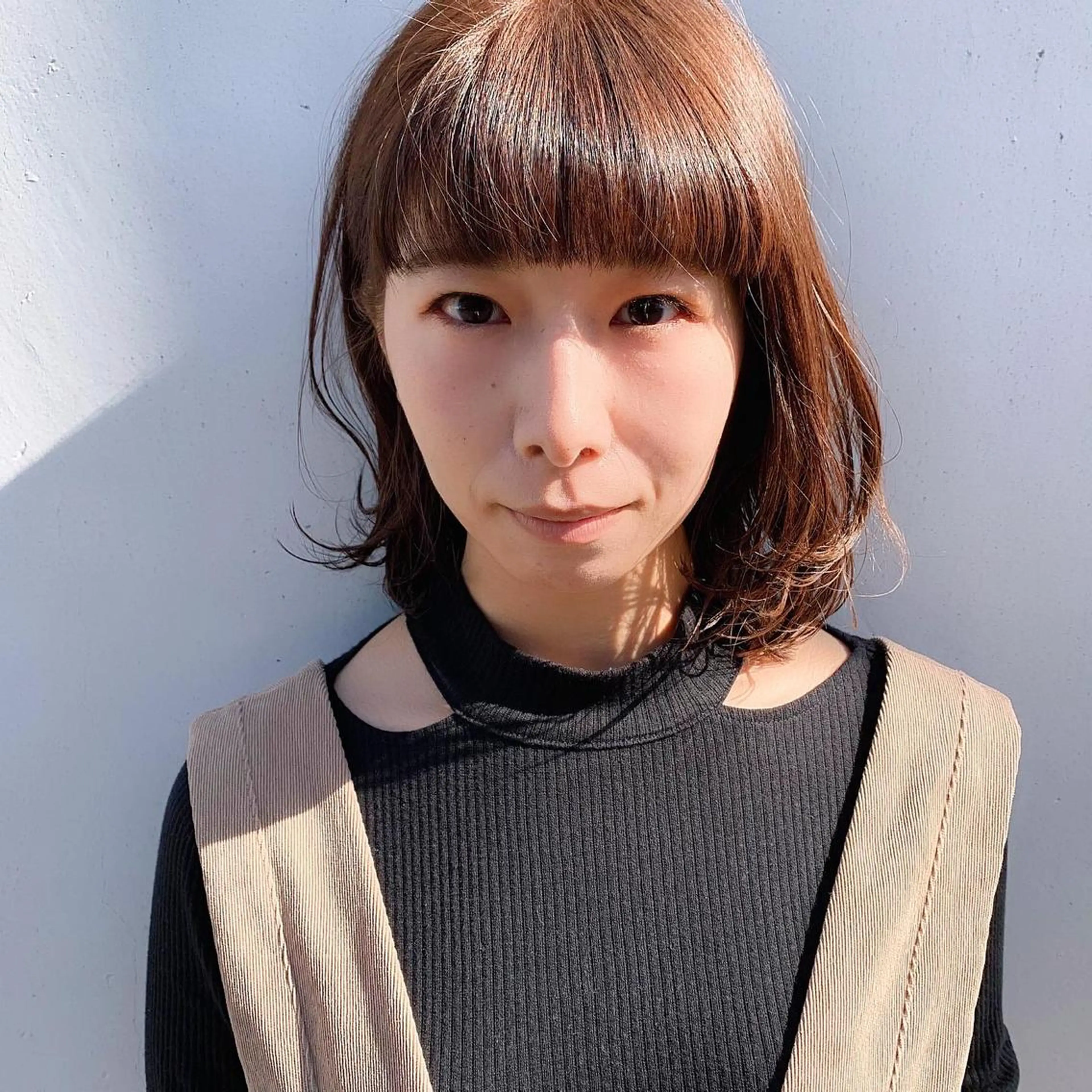 ミディアム カラー CODE.LINE所属・中川 竜誠のヘアスタイル