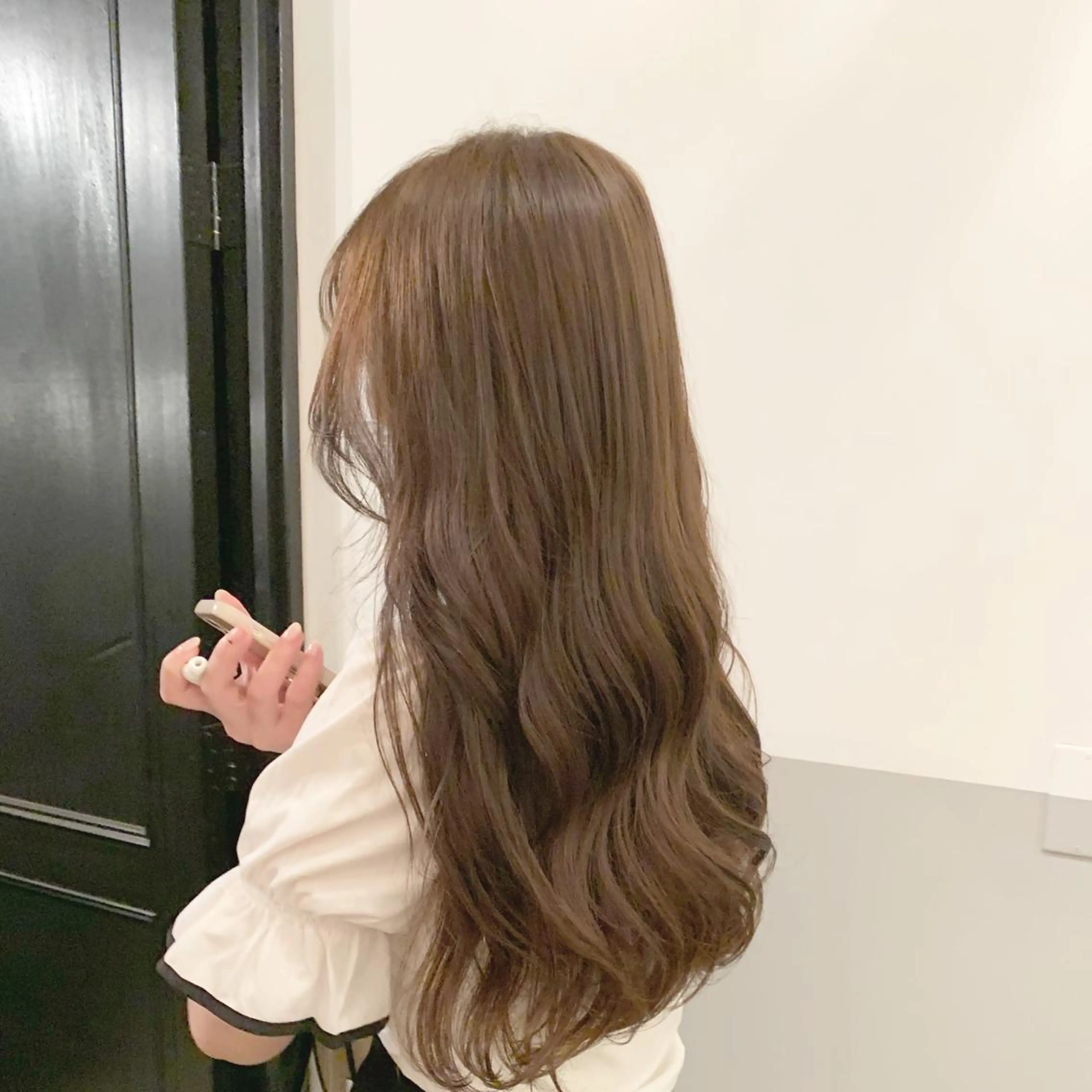 ロング カラー ヘアアレンジ 🎀暖色カラー🎀 ♡yurika♡のヘアスタイル