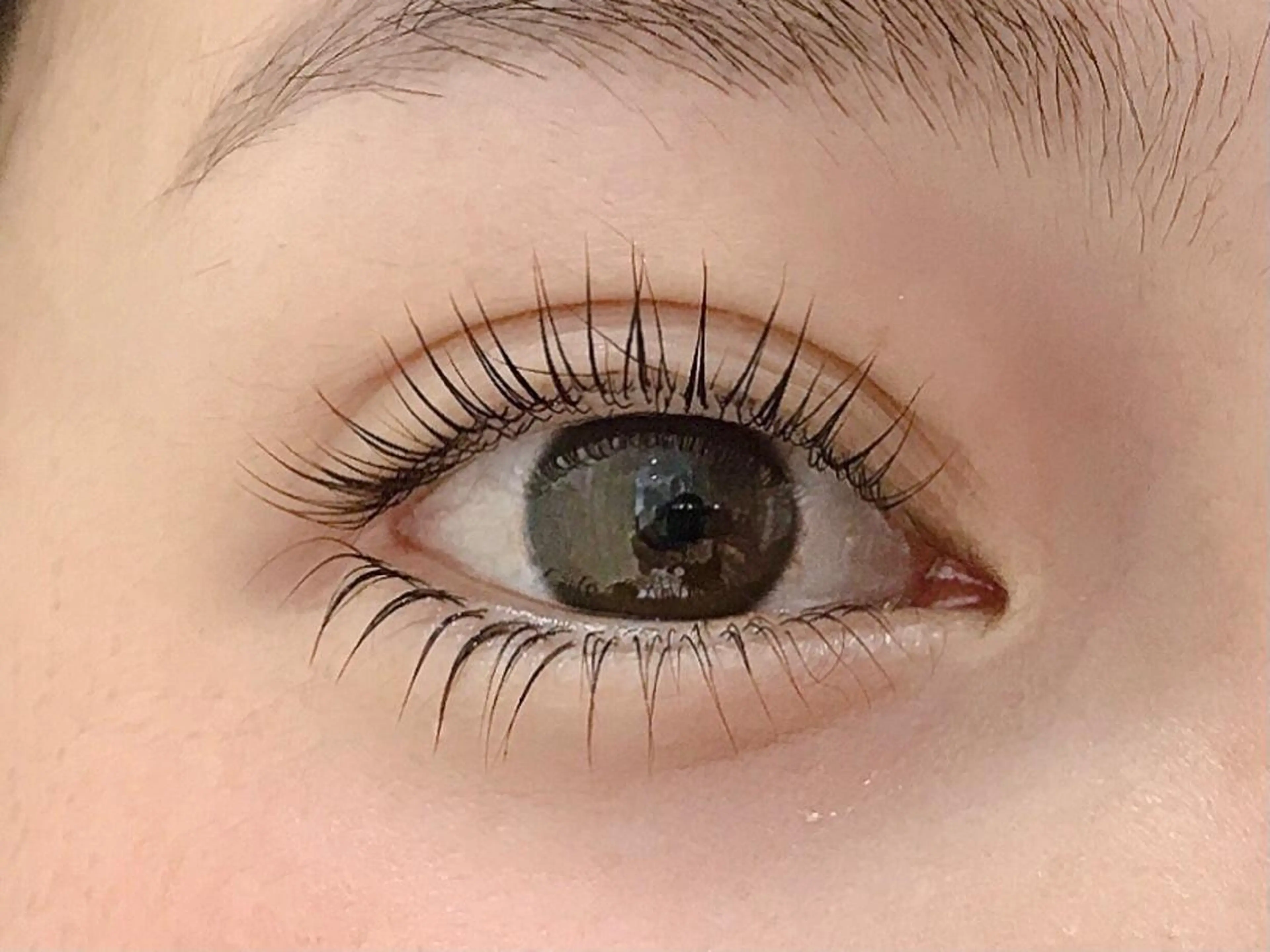 マツエク・マツパ パリジェンヌラッシュリフト REI eyelashのマツエク・マツパデザイン