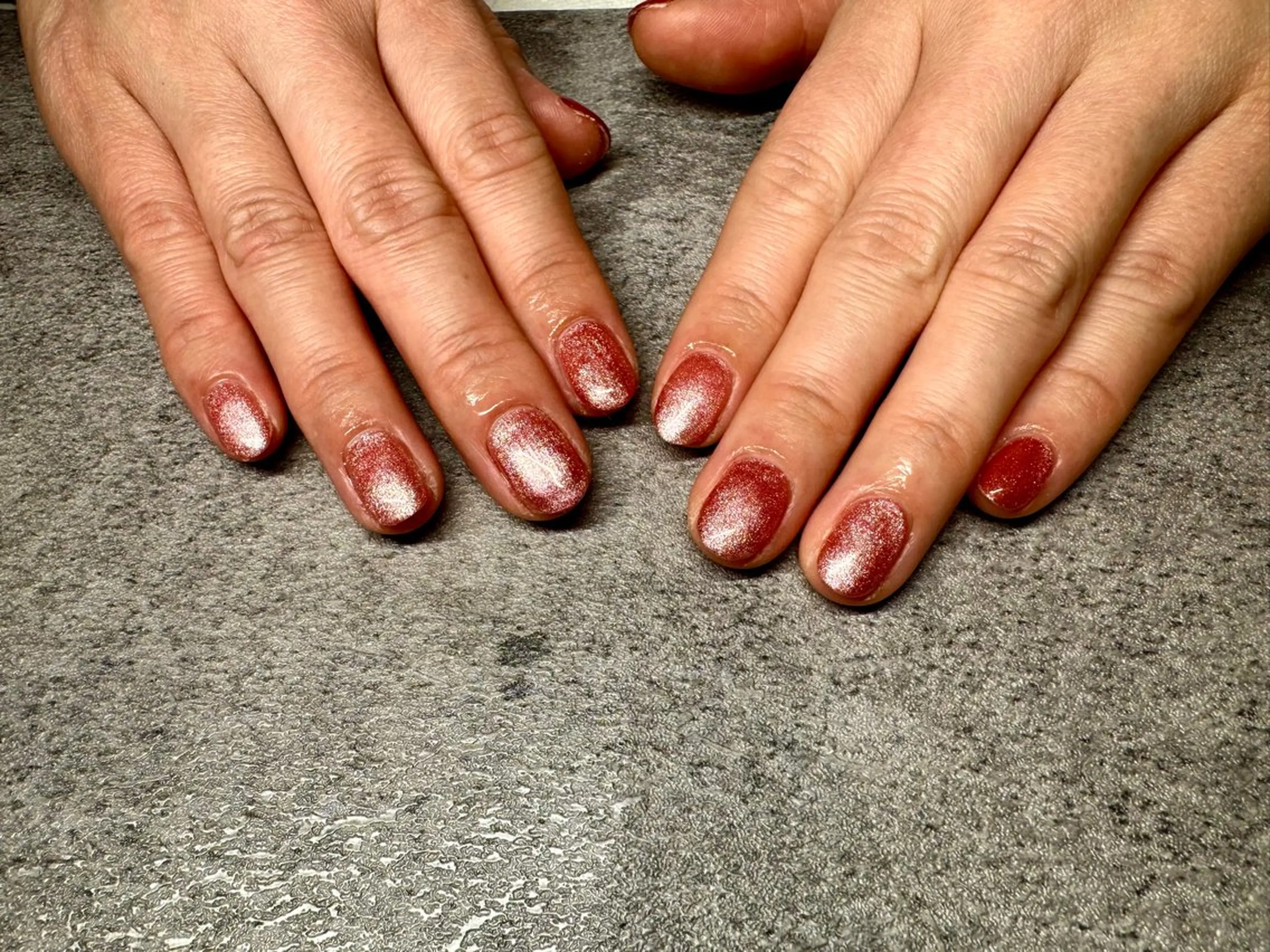 ネイル 平井 唯のネイルデザイン