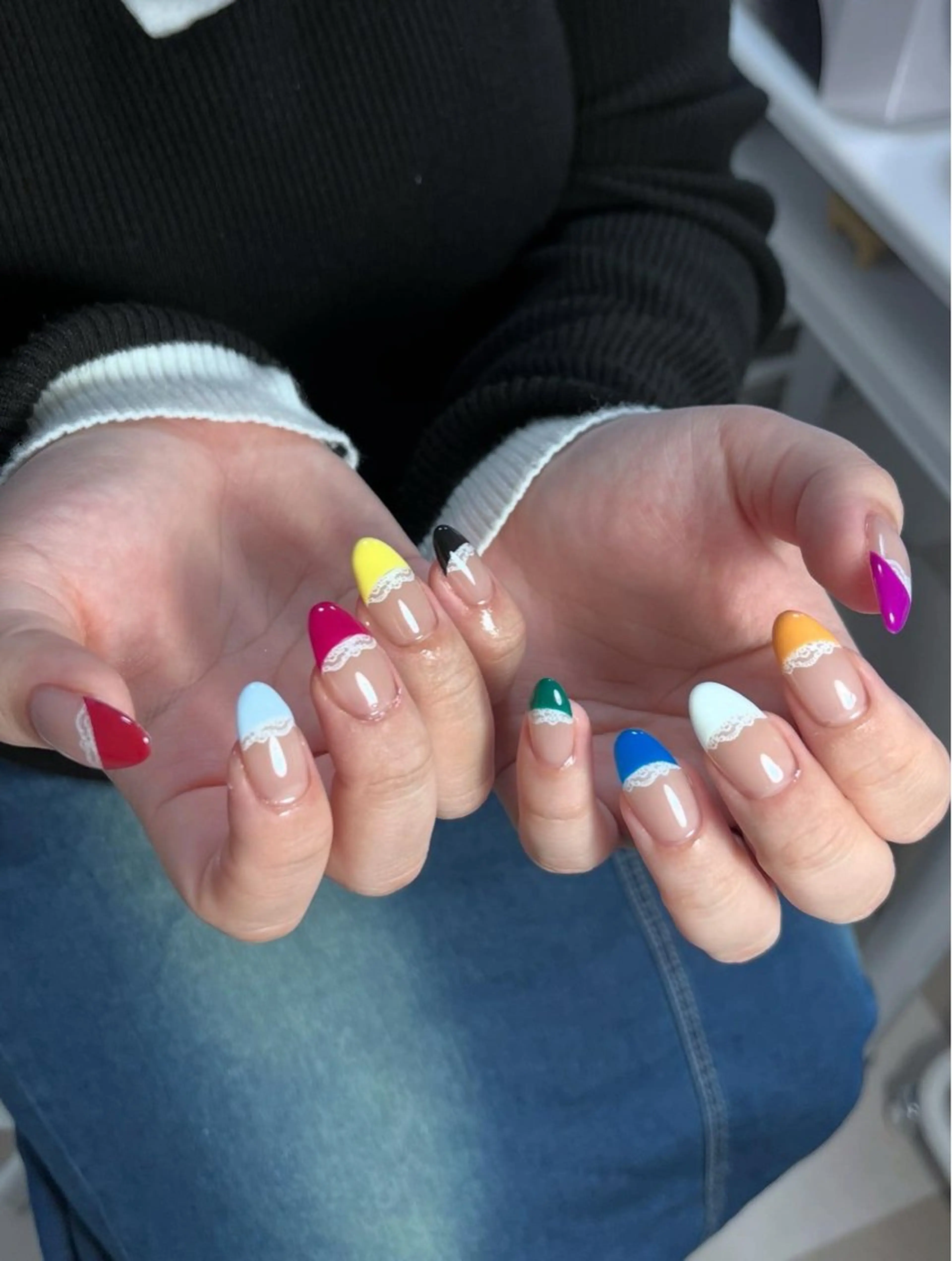 ネイル ハンドネイル klee nailのネイルデザイン