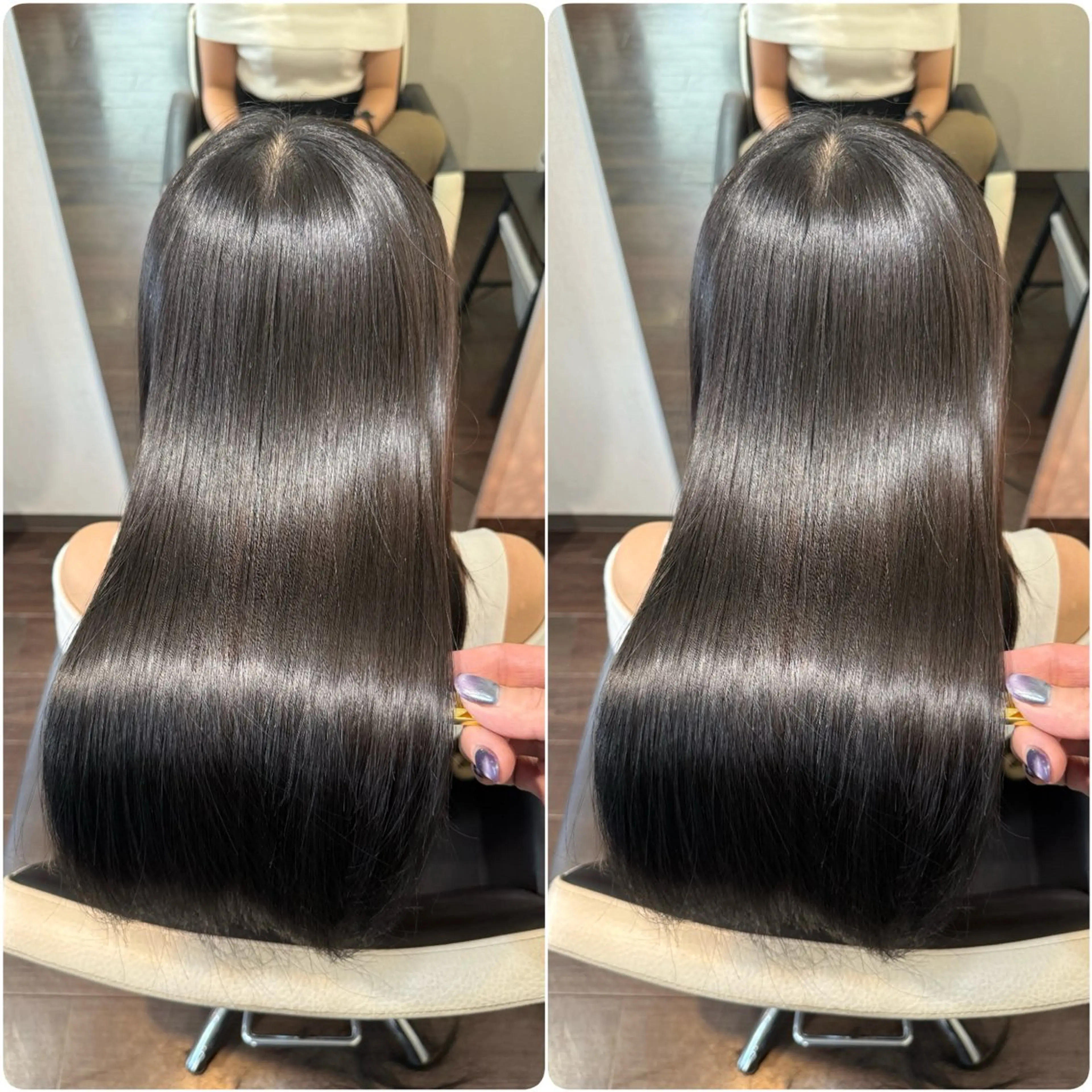 ロング カラー カット ヘアカラー トリートメント ヘッドスパ 🌸ULTOWA🌸 髪質改善/縮毛/店長のヘアスタイル