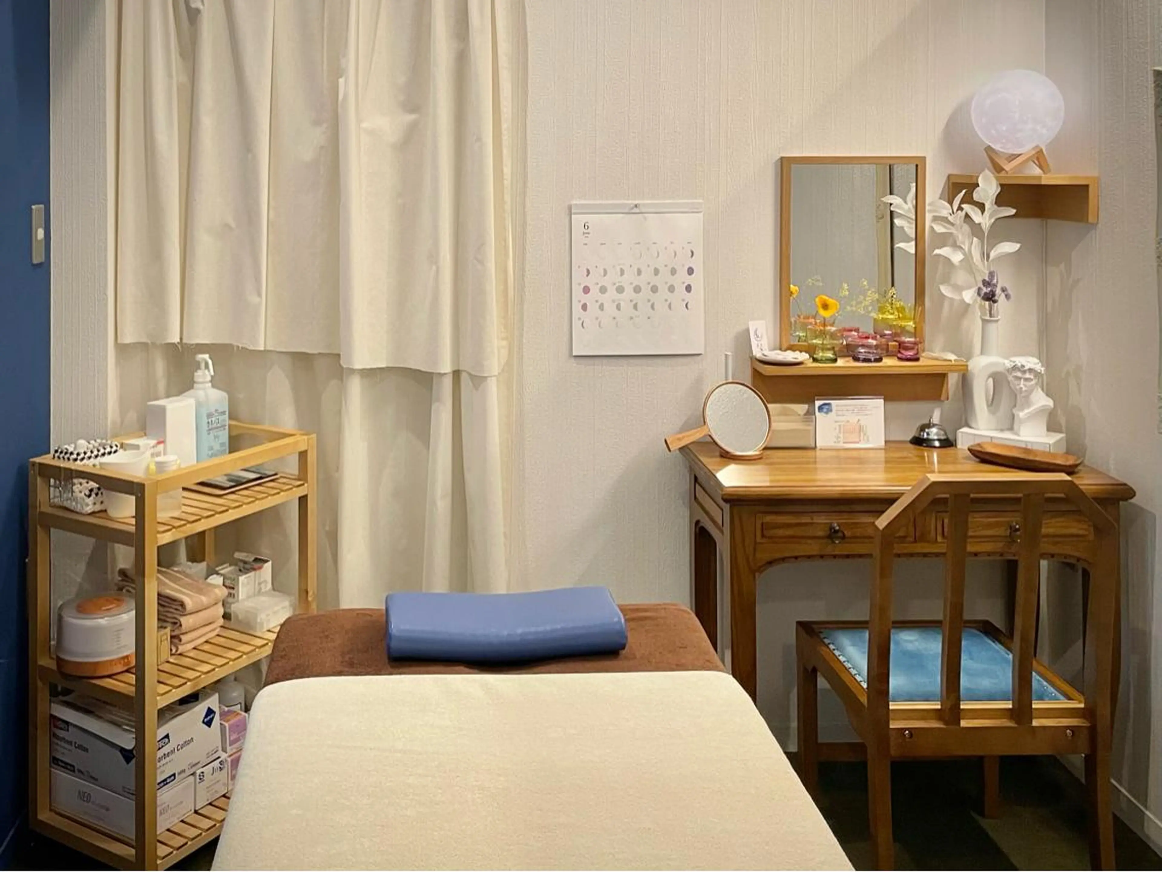 美容鍼　蒼月-aotsuki-所属・美容鍼「蒼月」 -アオツキ-のエステ・リラクイメージ