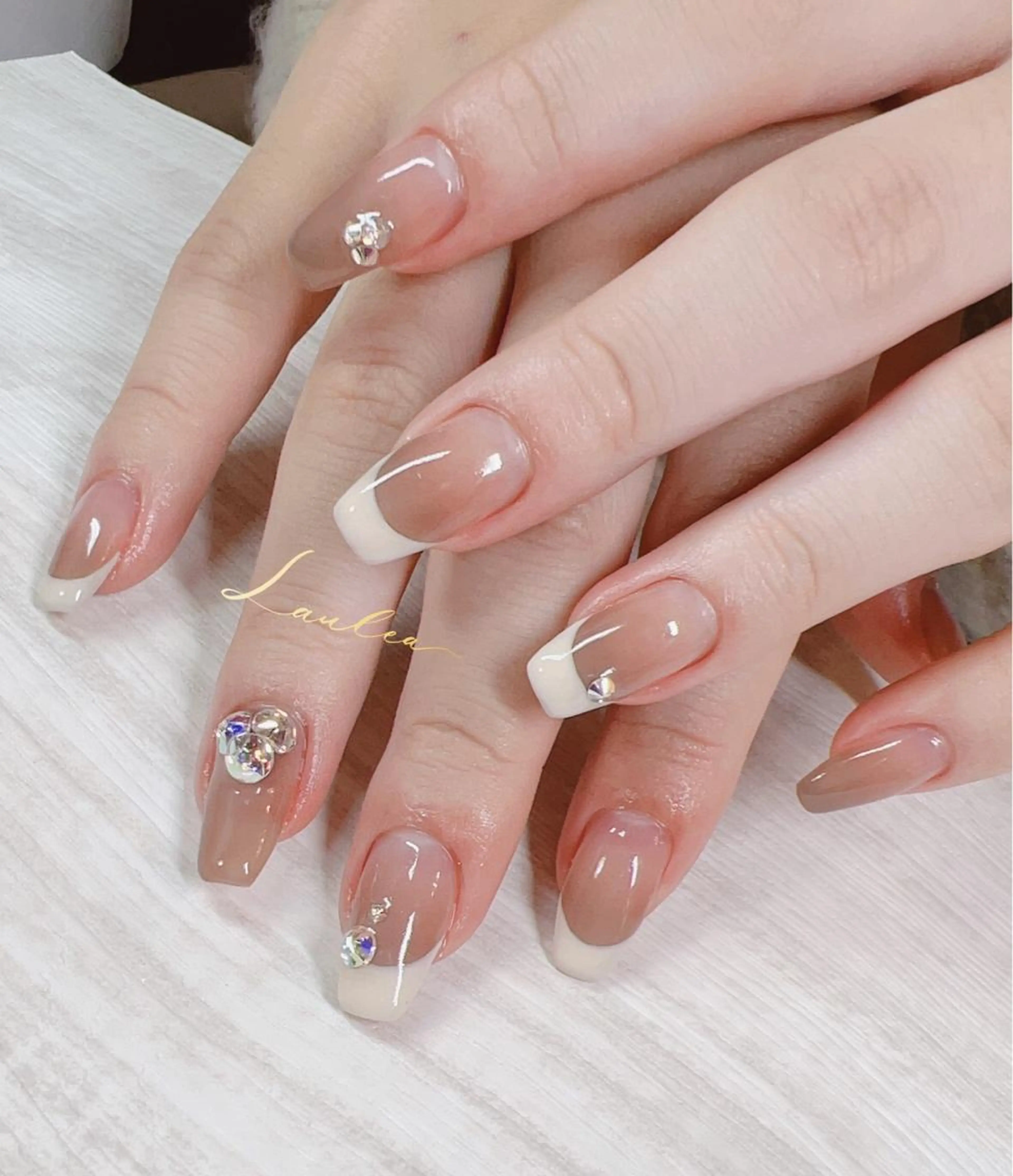 10本フリーデザイン🫧【オフ代¥1000込価格】の写真