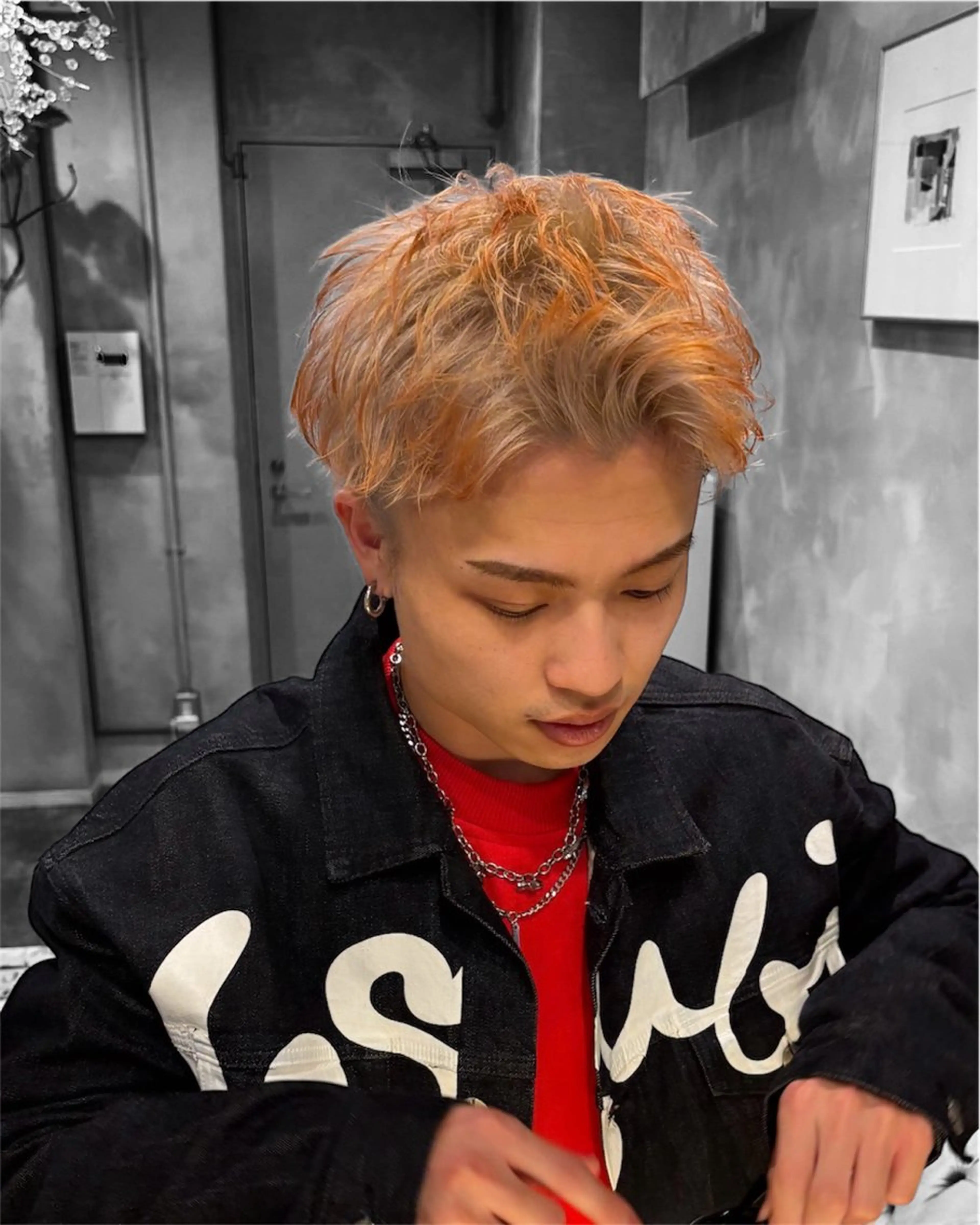 ショート メンズ カット ヘアカラー &c. hair studio所属・ﾔﾏｼﾀ ﾘﾘのヘアスタイル