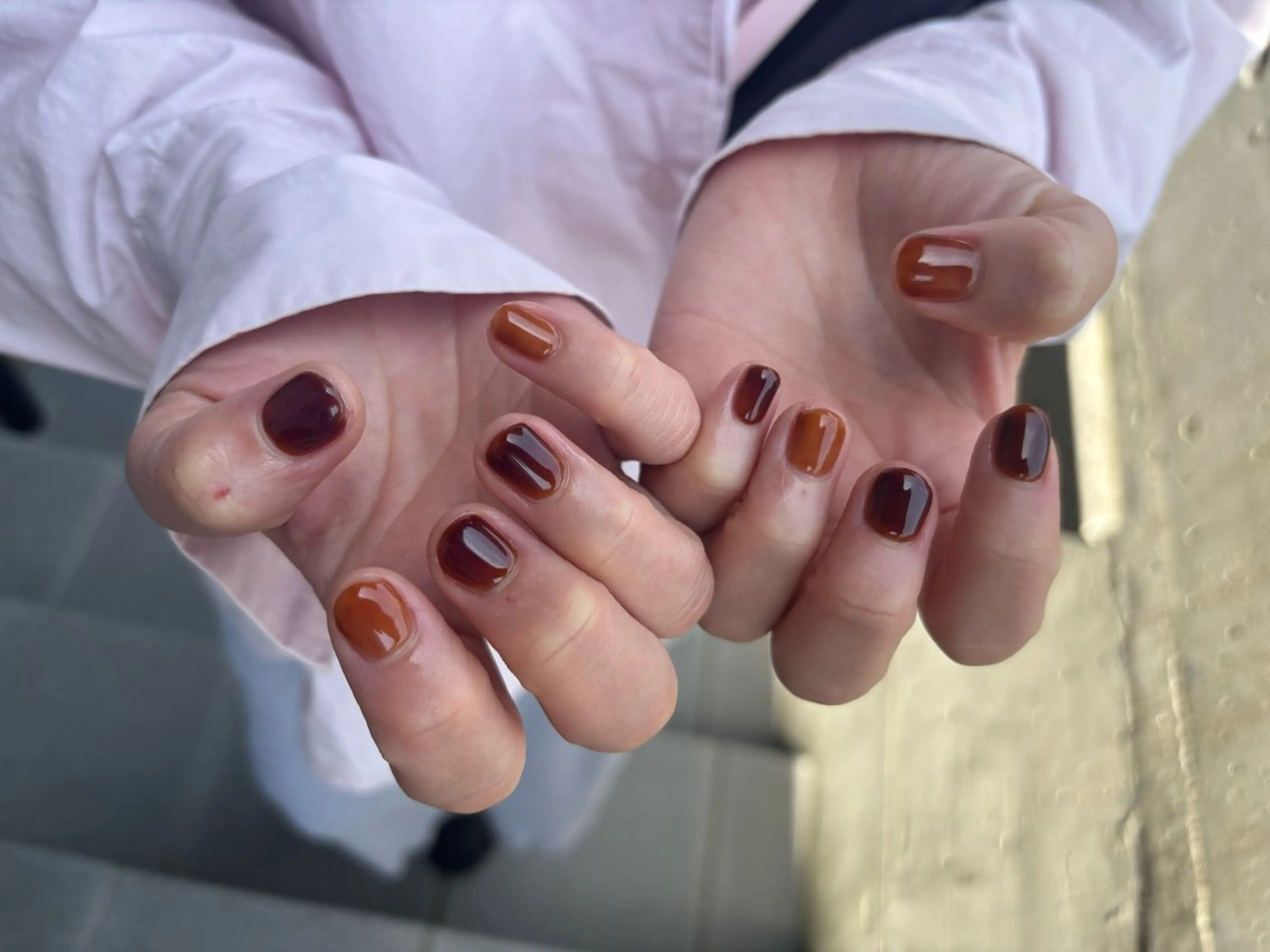 ネイル nailsalon esのネイルデザイン