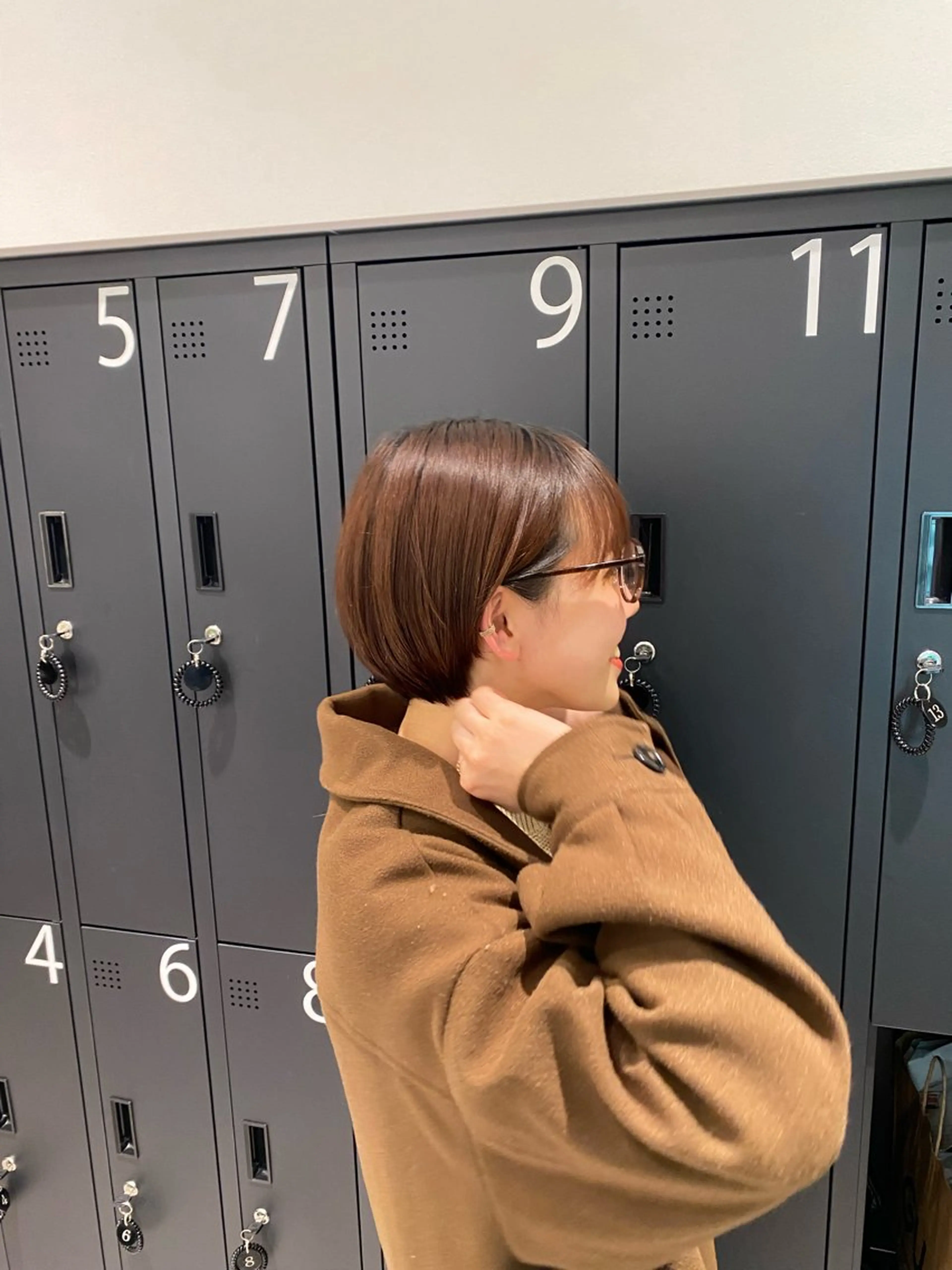 ショート ショートボブ ボブ ショートヘア 下田 陸斗のヘアスタイル