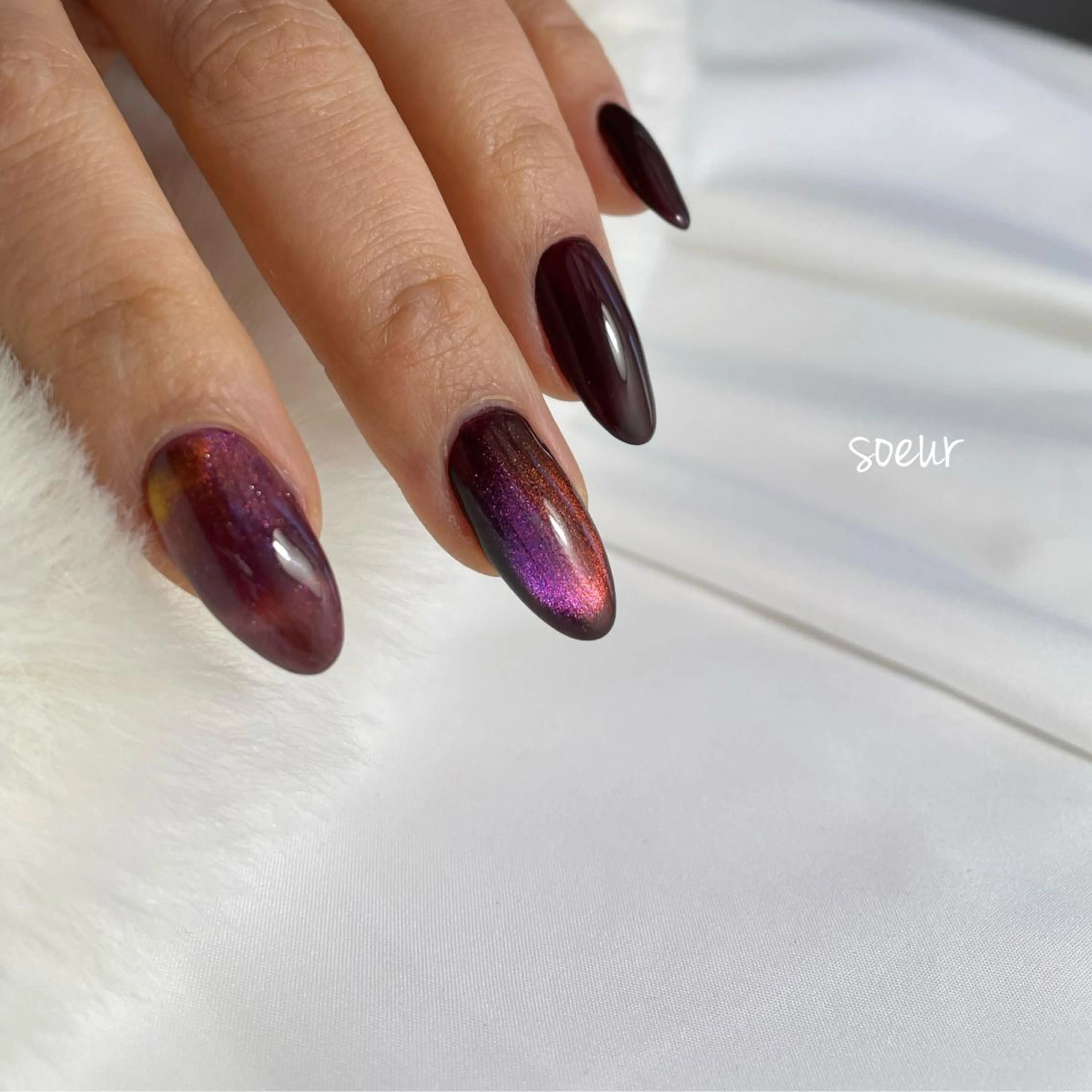 ネイル soeur_ 武蔵浦和のネイルデザイン