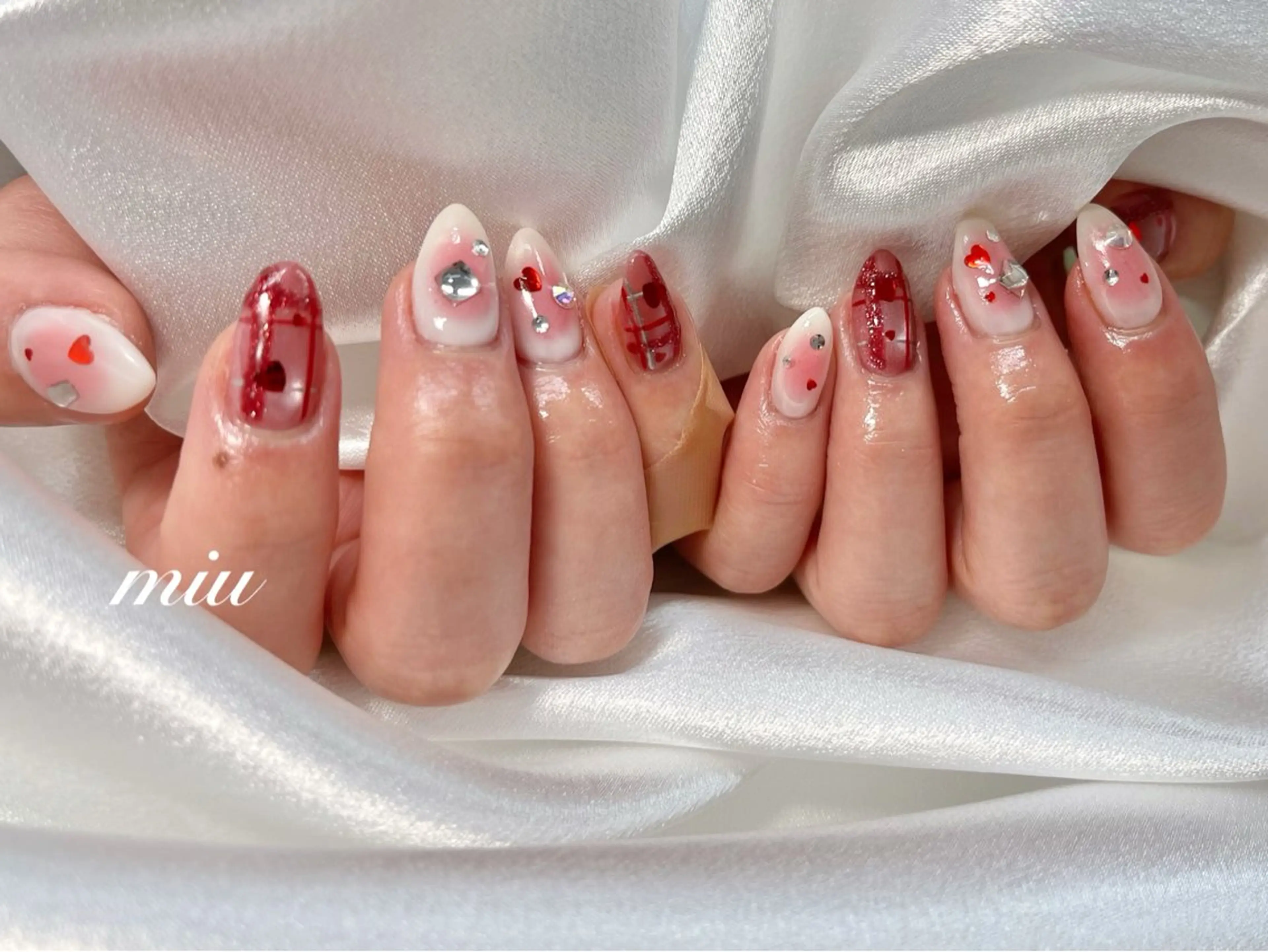 ネイル ハンドネイル miu nail 🐾mihoのネイルデザイン