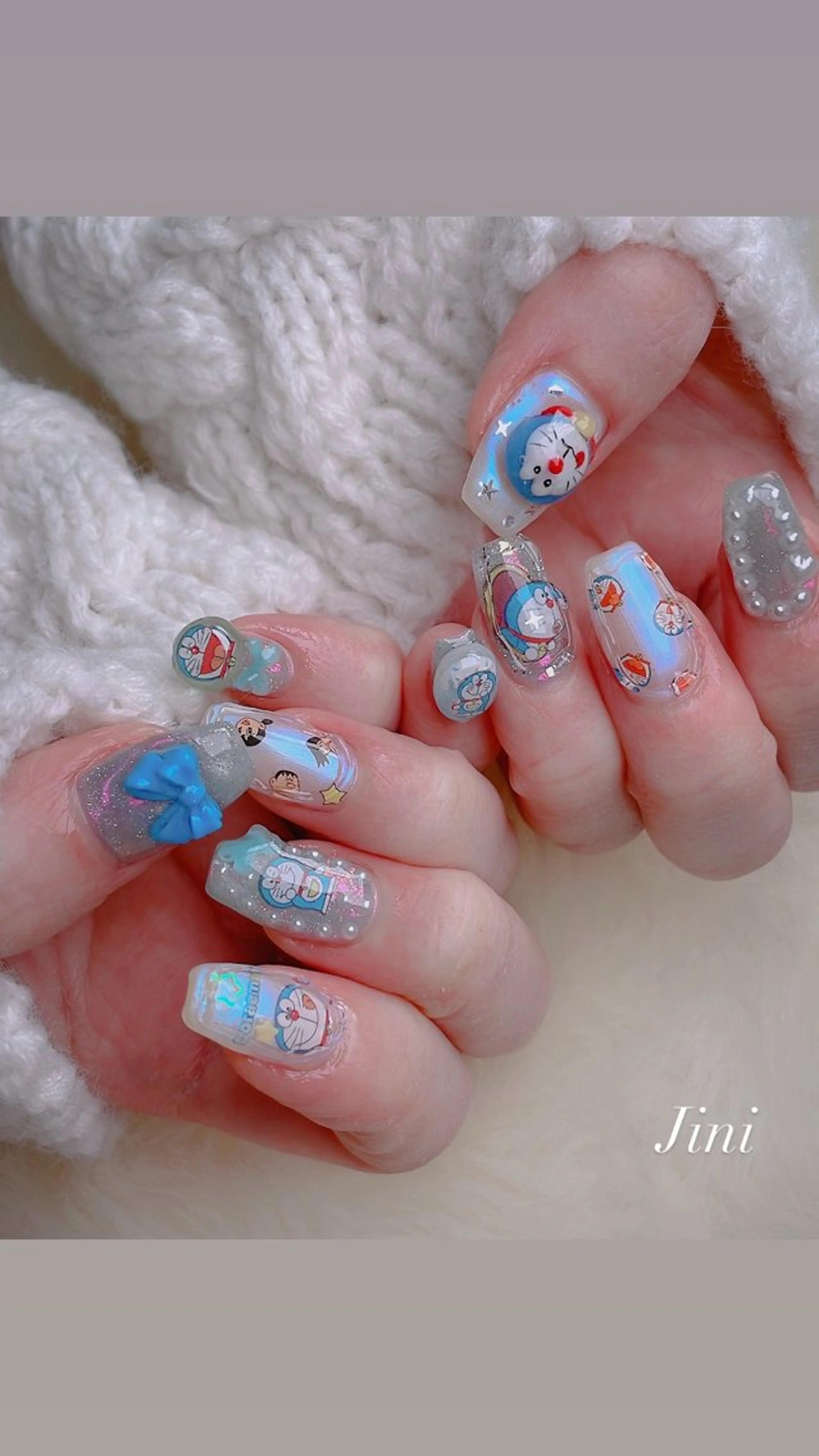 ネイル JINI NAIL所属・ジニ ネイルのネイルデザイン