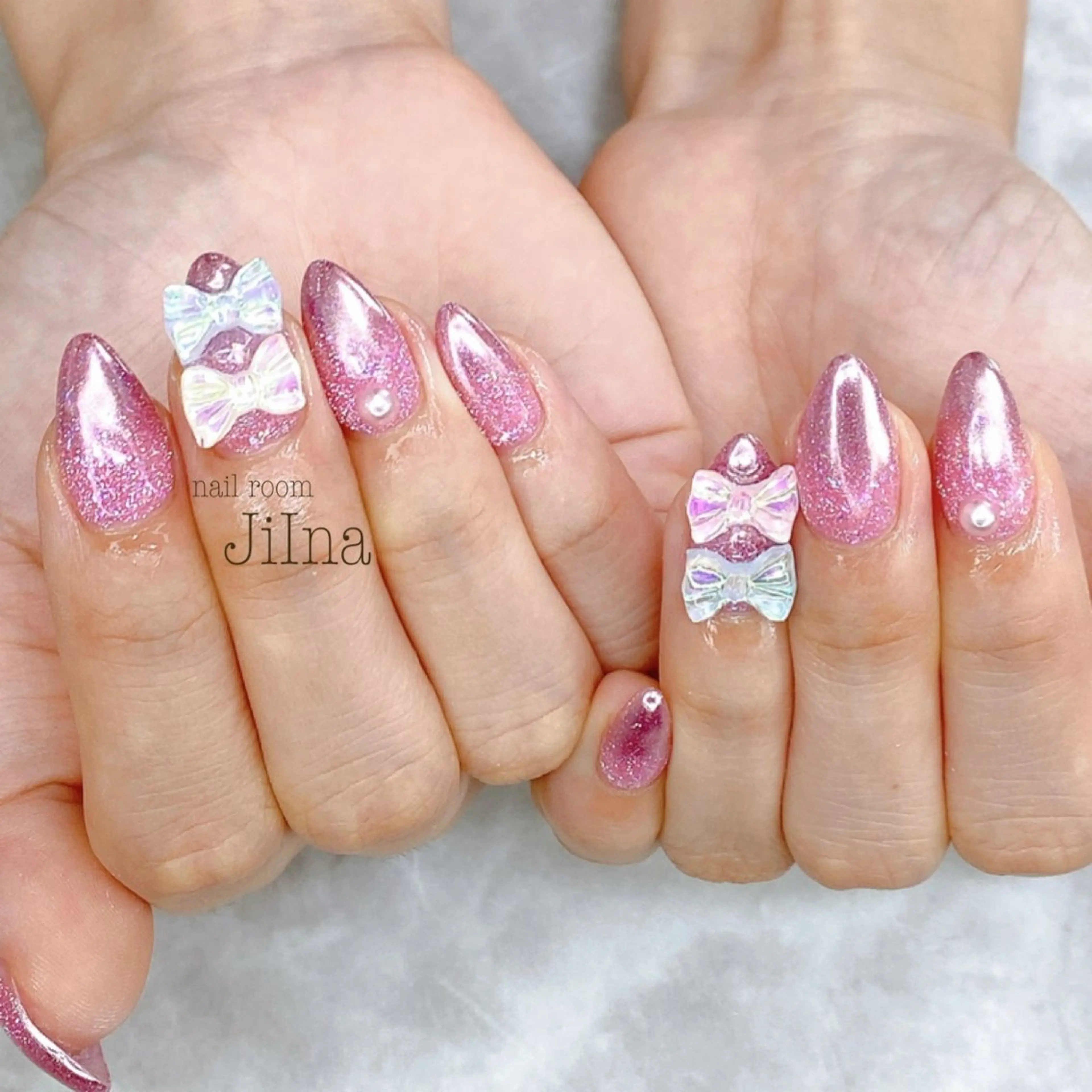 ネイル 持ち込み JiIna nailのネイルデザイン