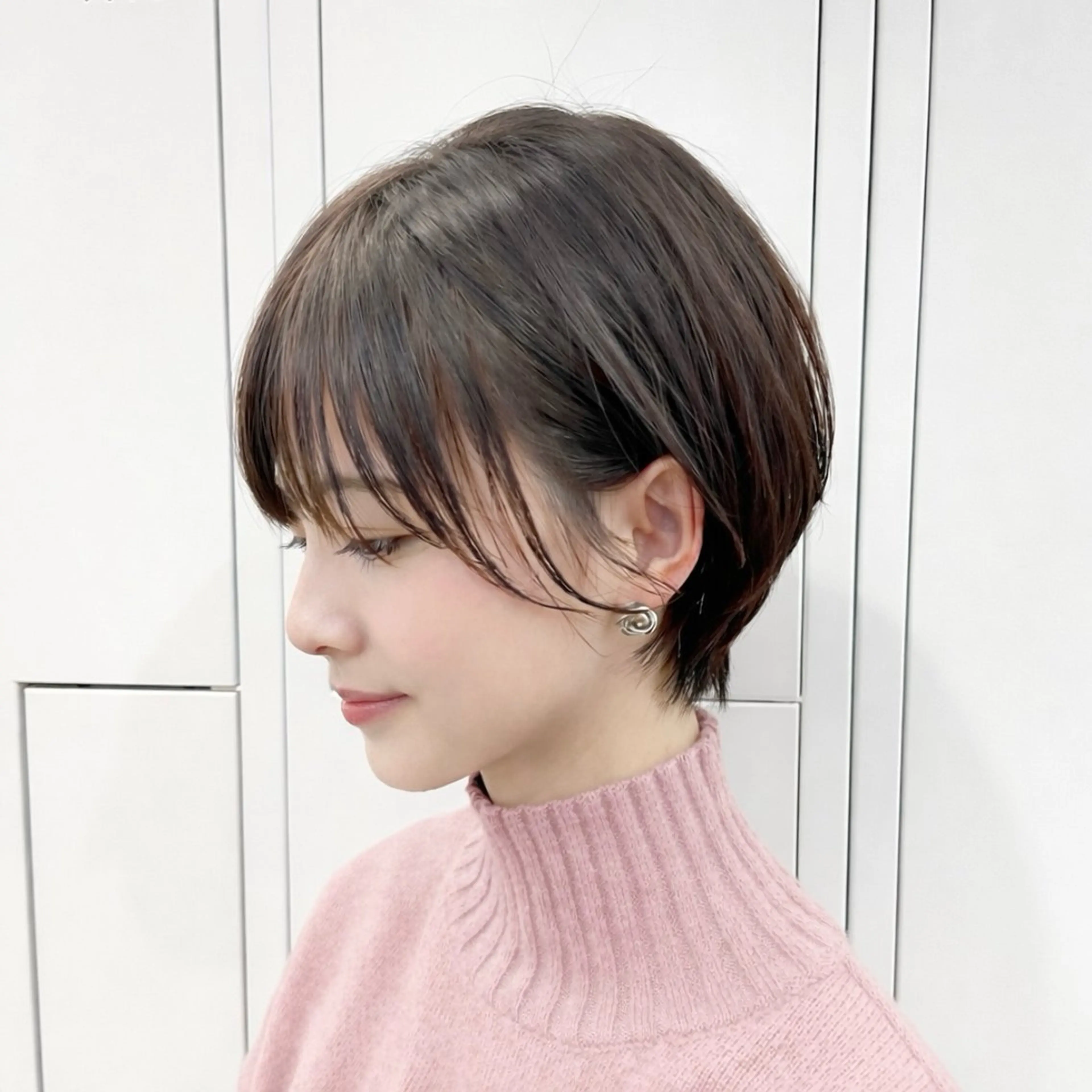 ショート 🤡暖色艶カラー 🤡みさきのヘアスタイル