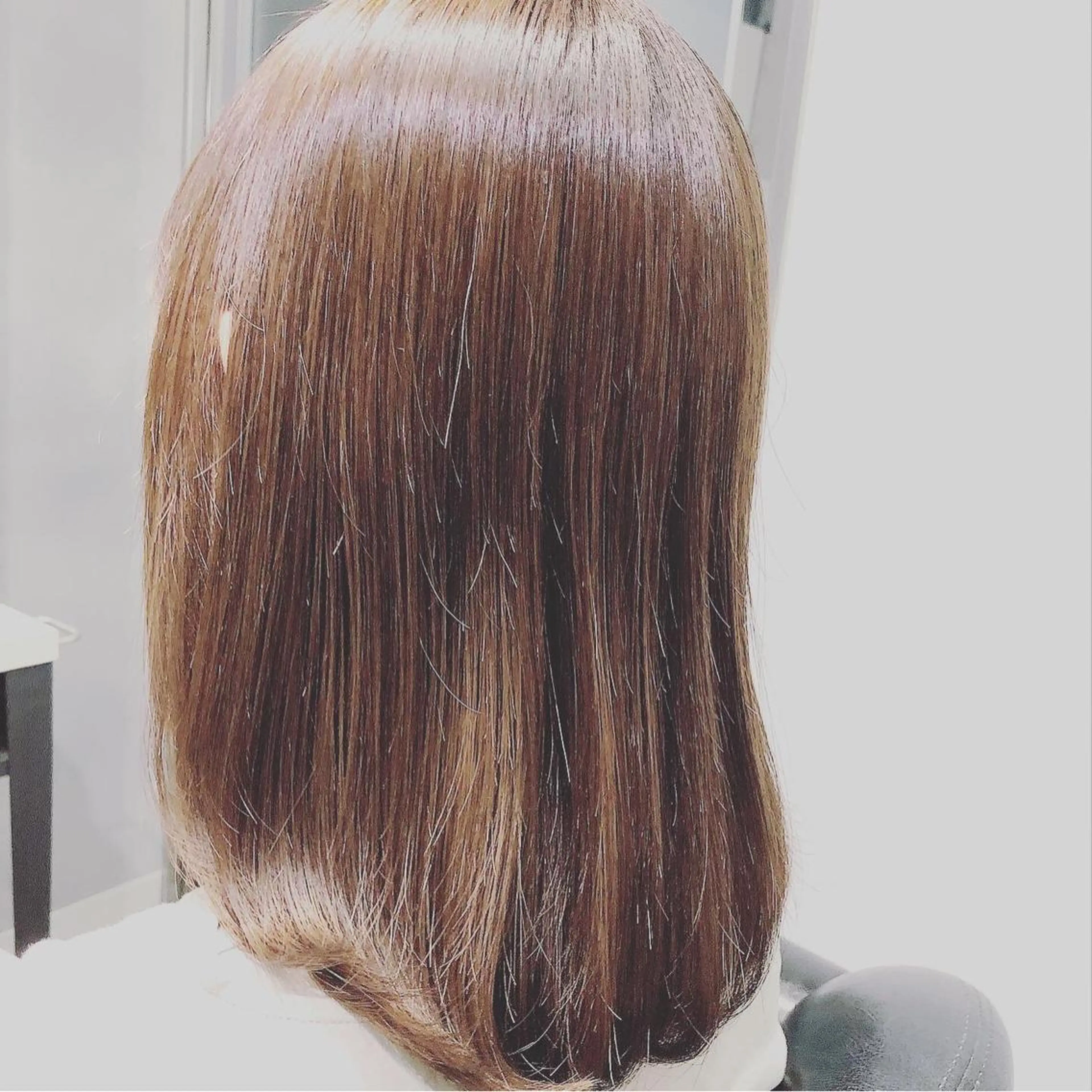 セミロング カラー パーマ ヘアアレンジ メンズ キッズ ネイル マツエク・マツパ トリートメント 志木駅1分☆髪質改善 ミニモ限定特別割引✨のヘアスタイル