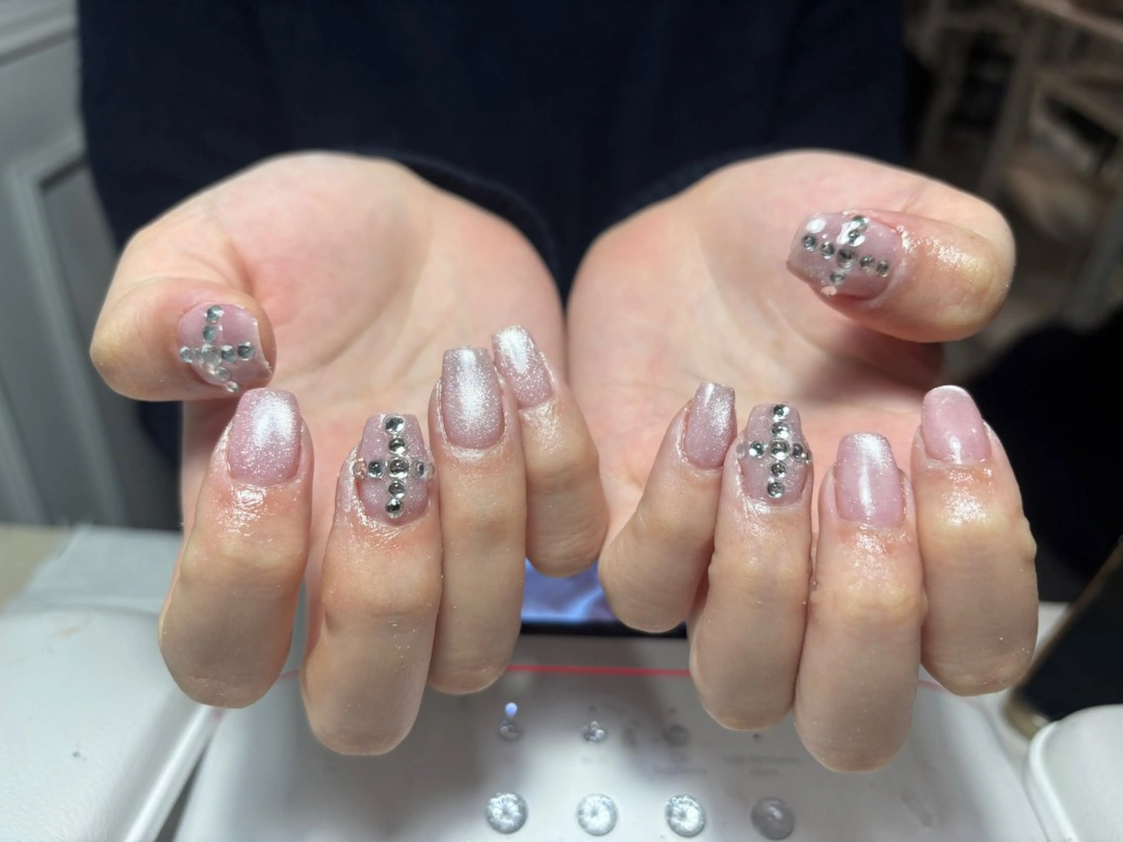 ネイル ハンドネイル HITOMI まおのネイルデザイン