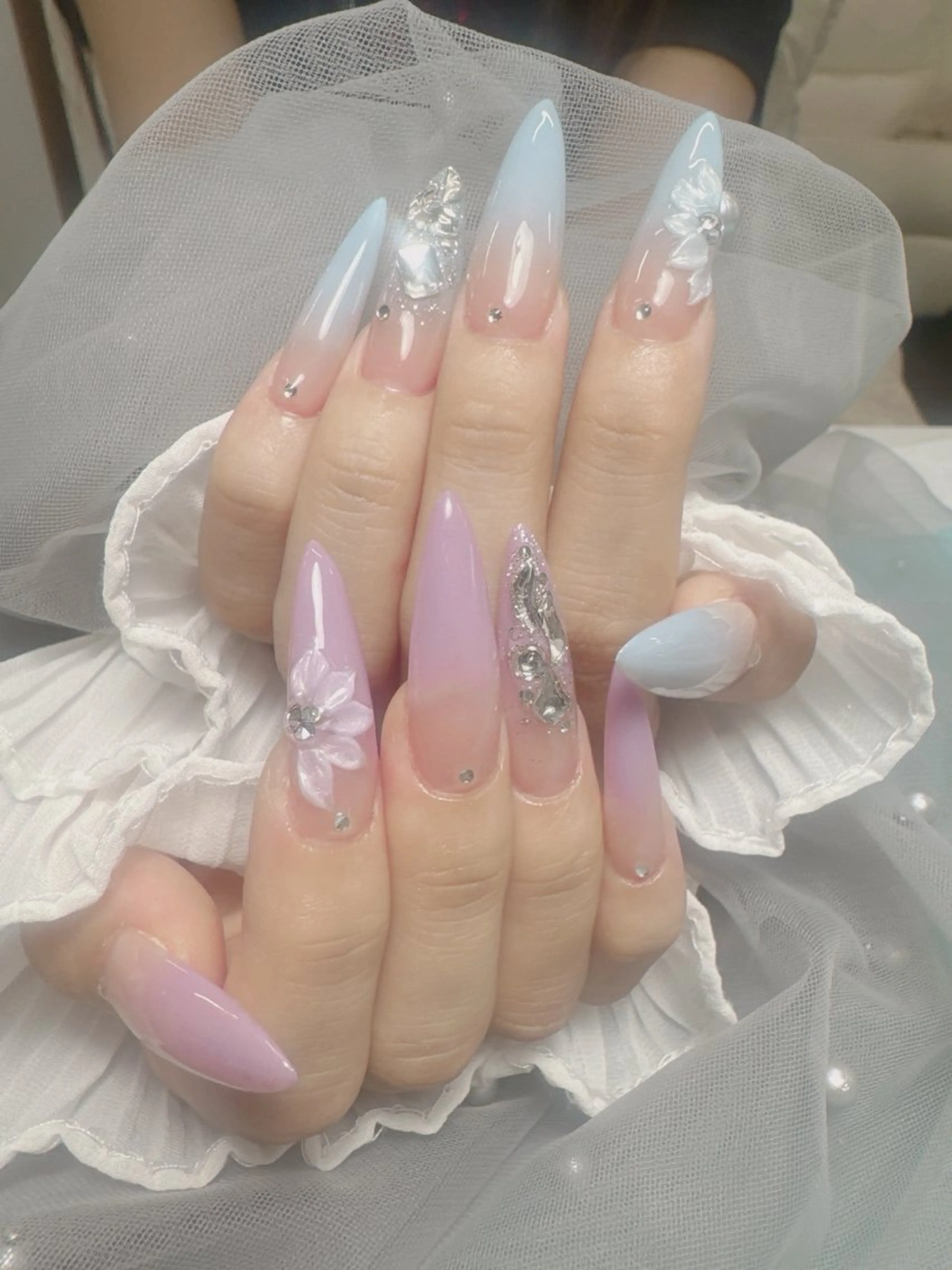 ネイル ハンドネイル EN salon💅 🦋もり💕のネイルデザイン