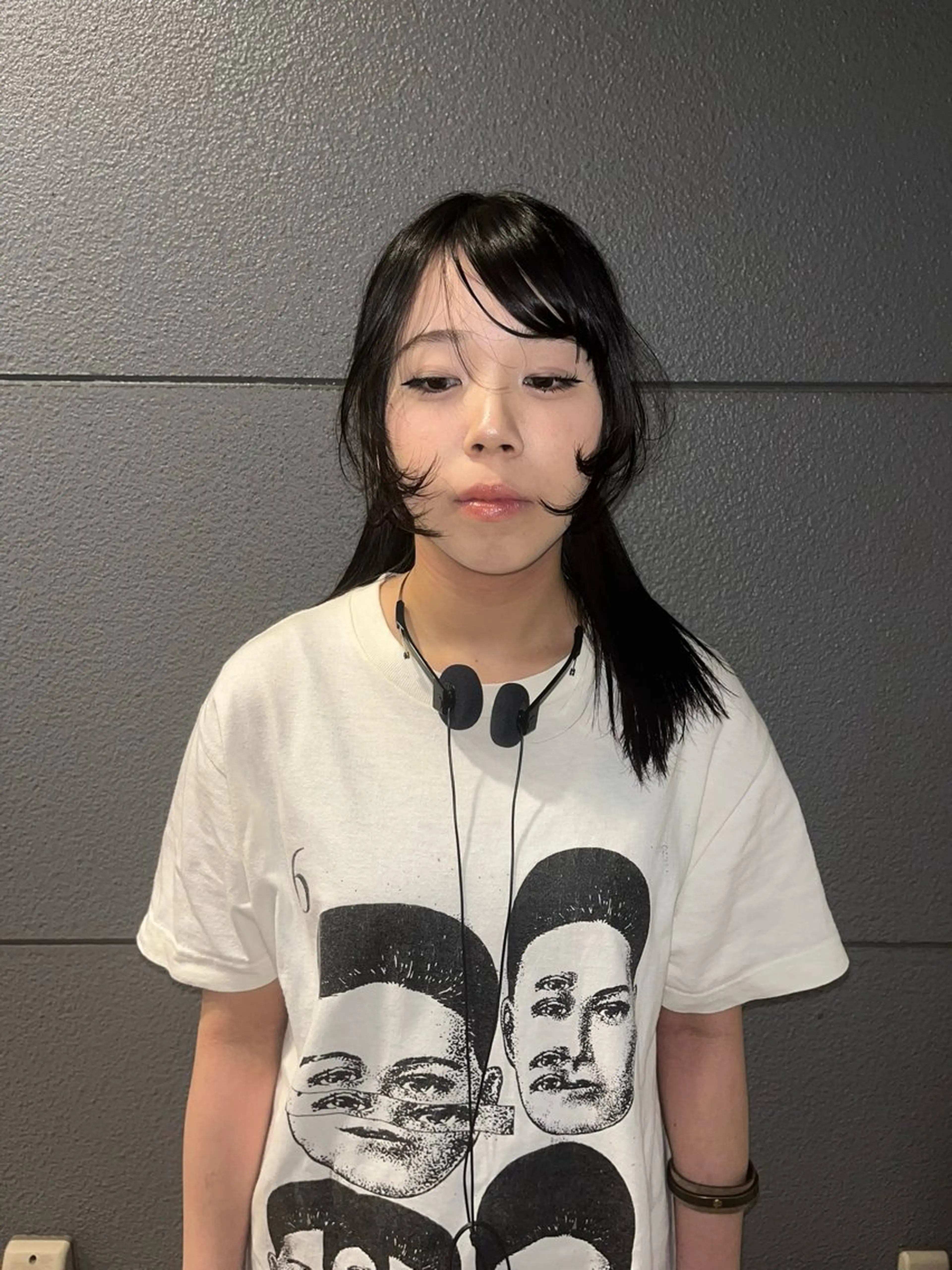 ロング カラー ヘアアレンジ 兼松 佑華のヘアスタイル