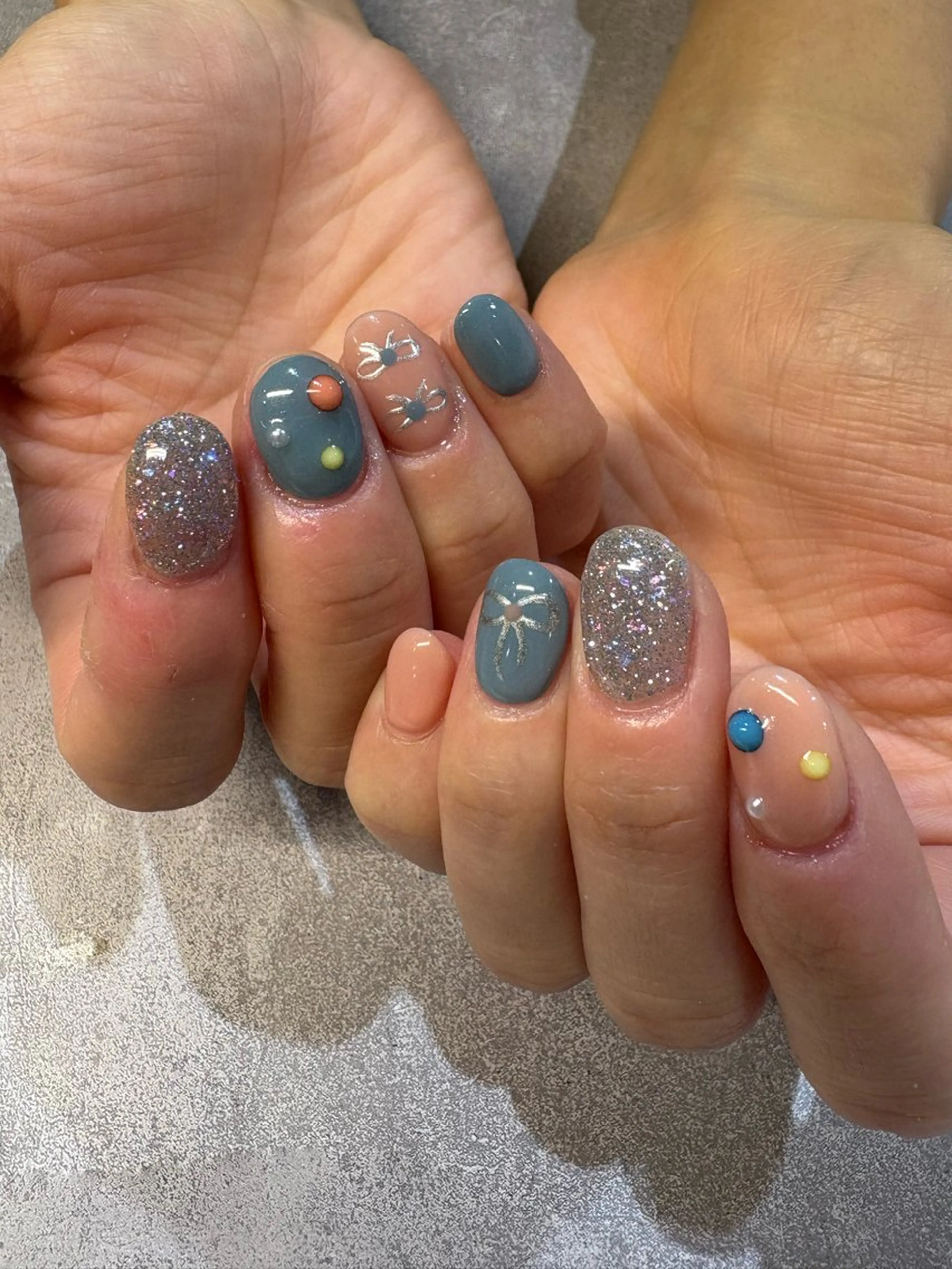 ネイル アンリッシュ新宿店 kousakaのネイルデザイン