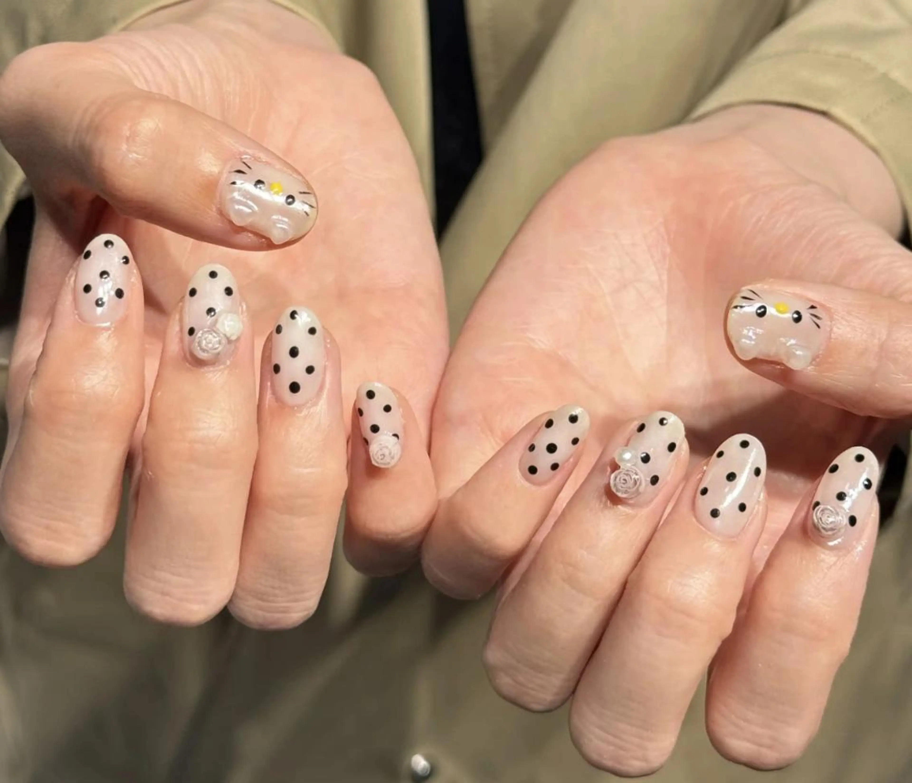 ネイル ハンドネイル 💫 Tsuki_Nailのネイルデザイン