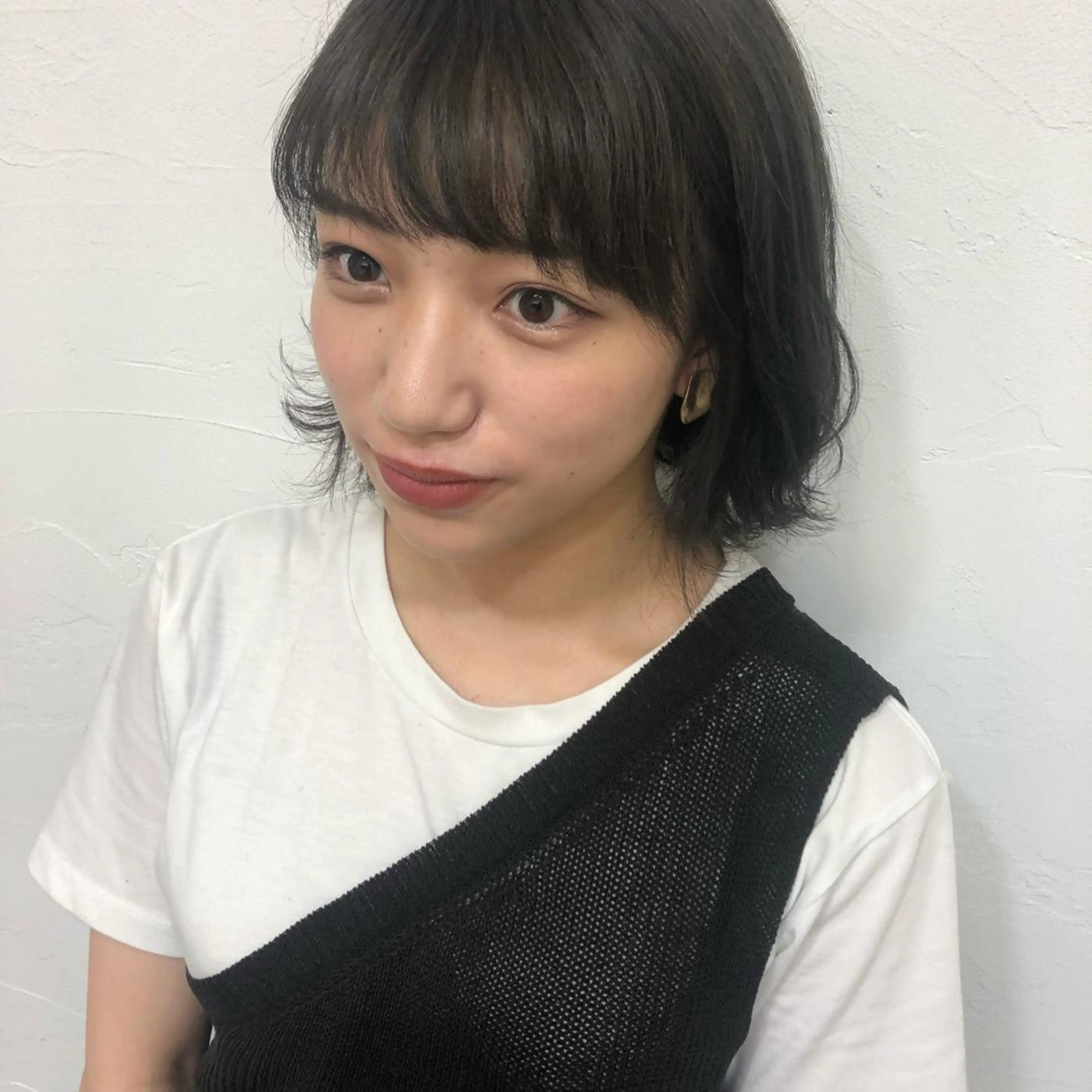 ショート カラー GLROW haruhiのヘアスタイル