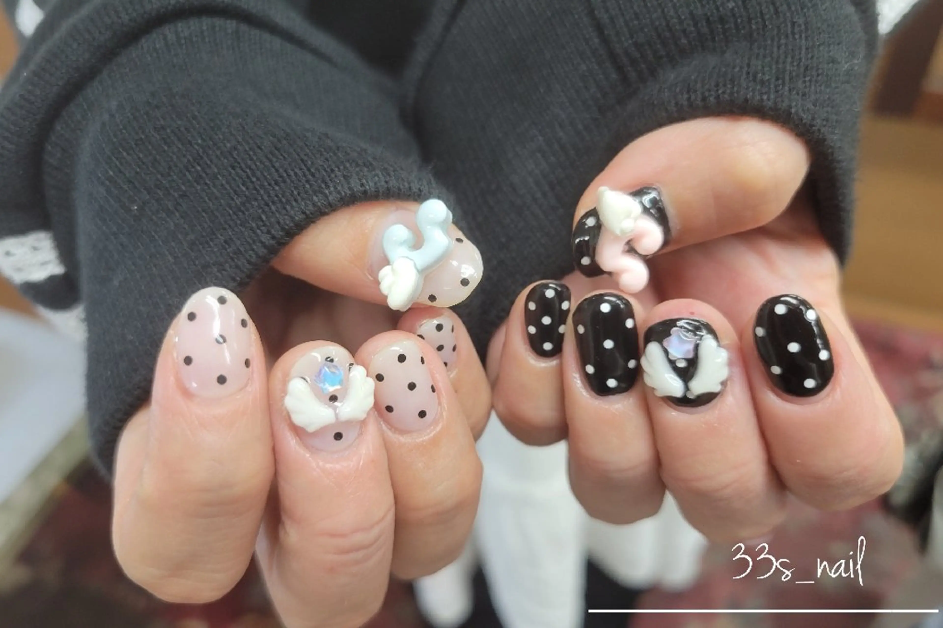 ネイル ドット 櫛の屋浜口店所属・櫛の屋浜口店 sumireのネイルデザイン