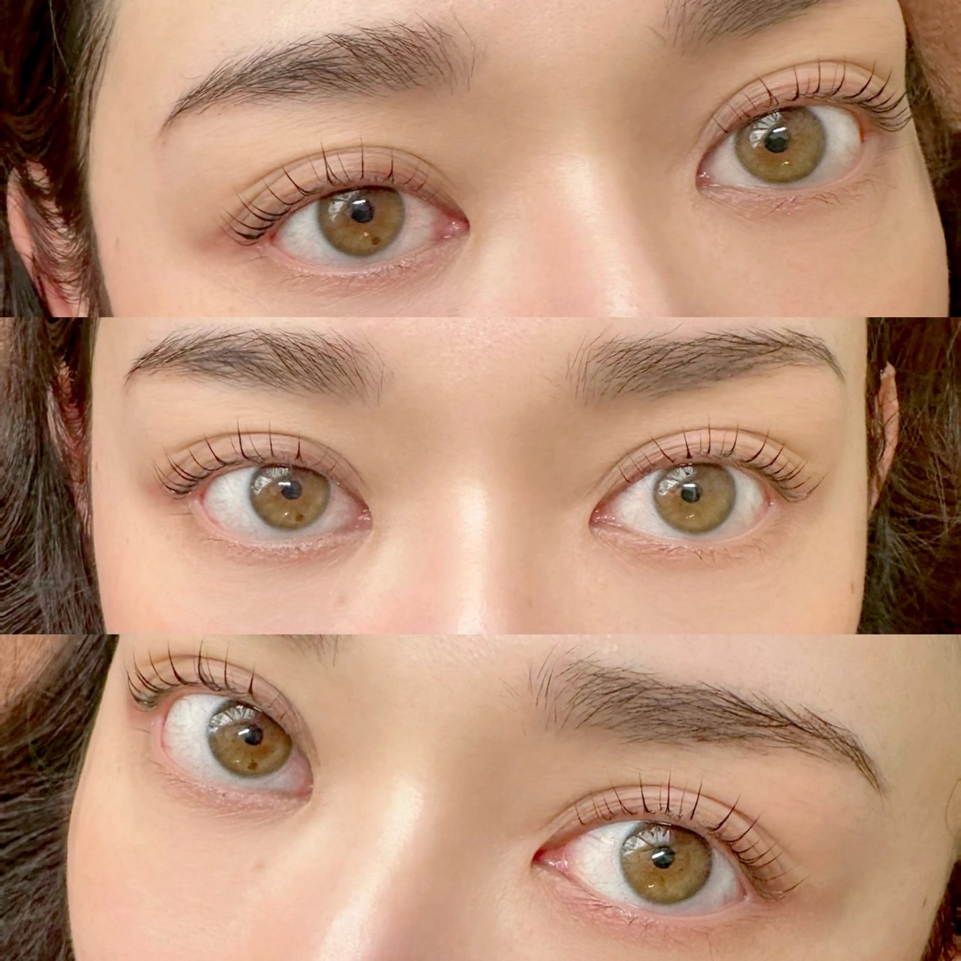 マツエク・マツパ LUPIA表参道 MAOのマツエク・マツパデザイン