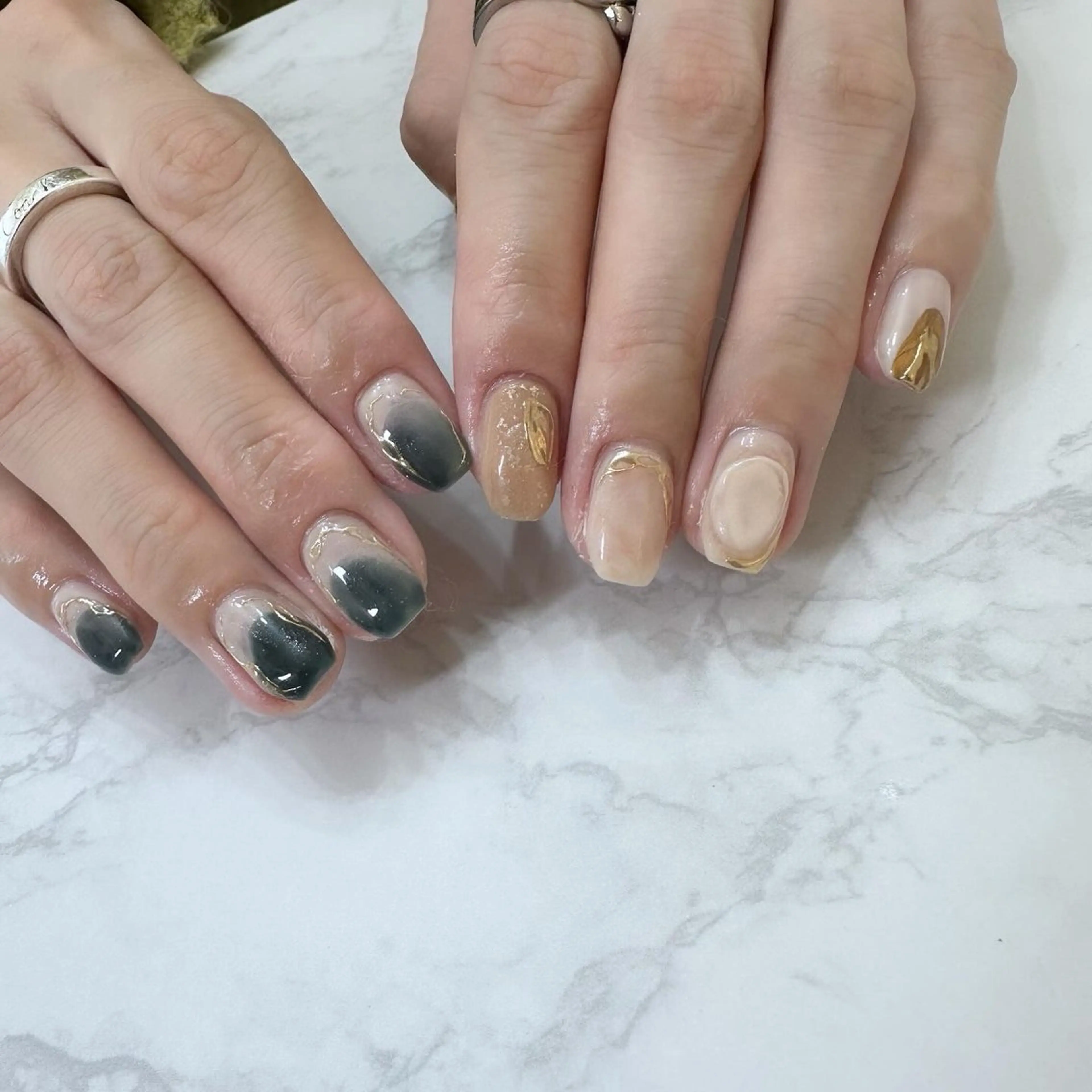 ネイル ハンドネイル Elegancia. Hiromiのネイルデザイン