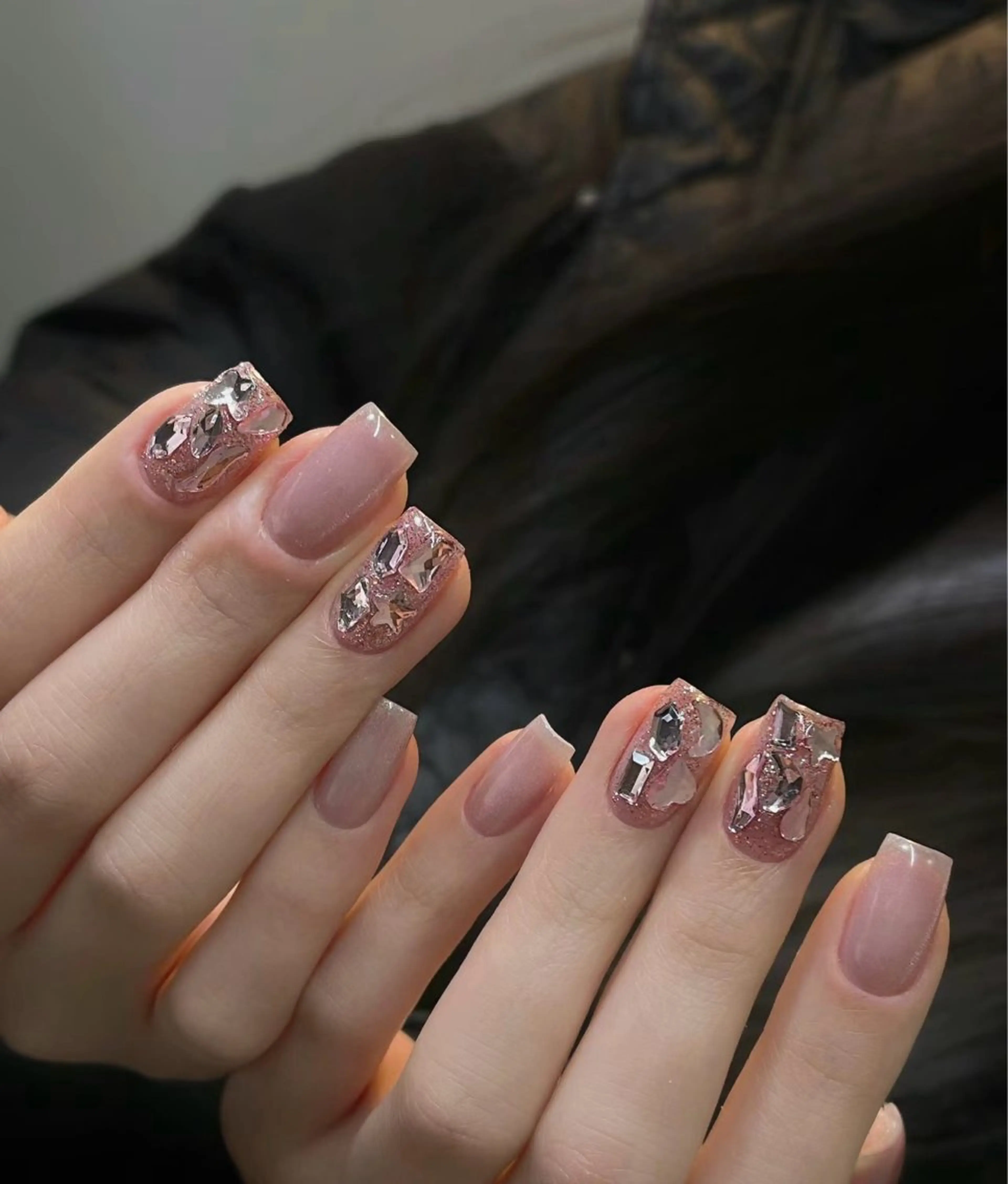 ミディアム めぐみのネイルサロン 惠のネイルデザイン