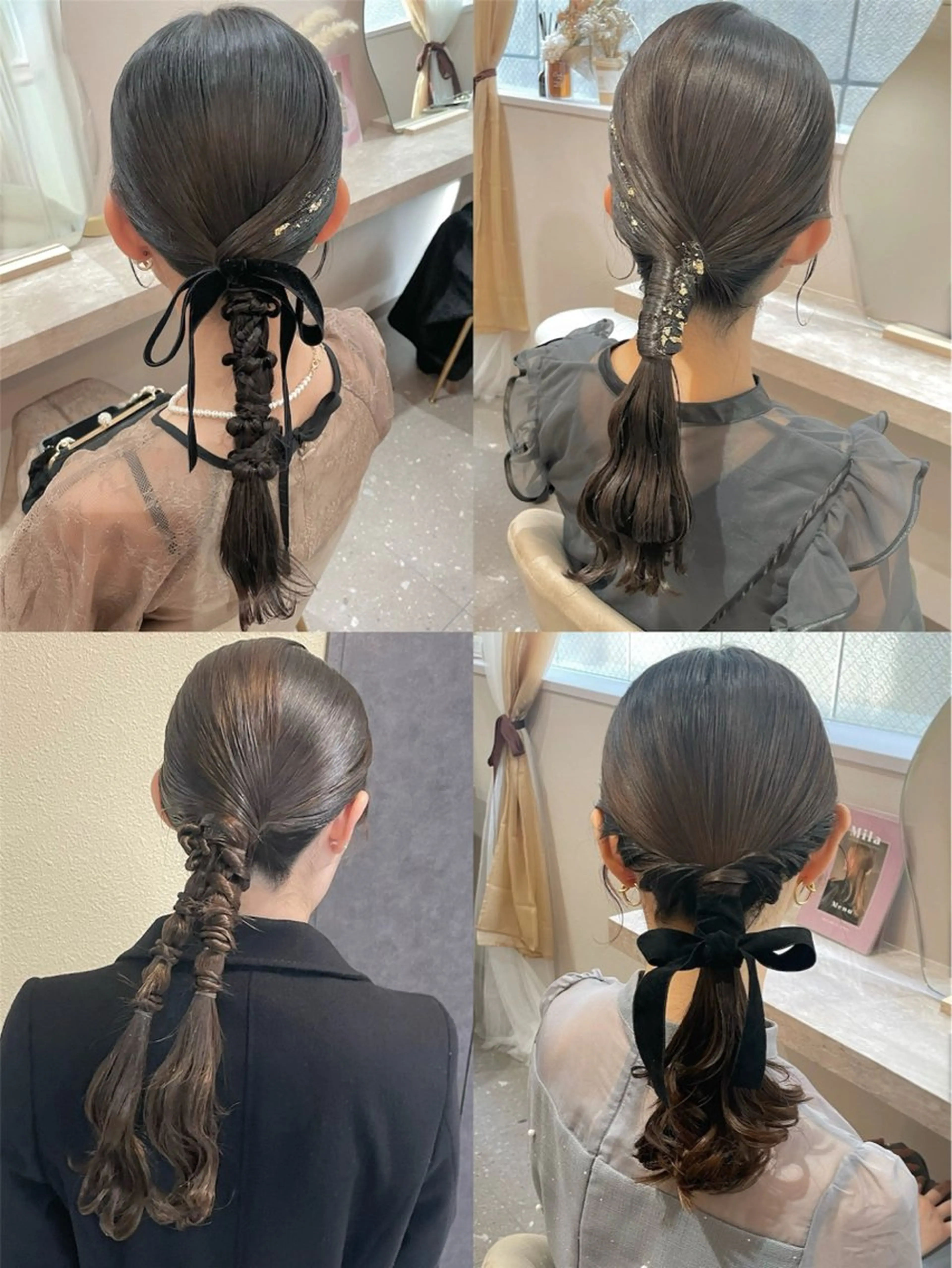 ロング Mila chihiroのヘアスタイル