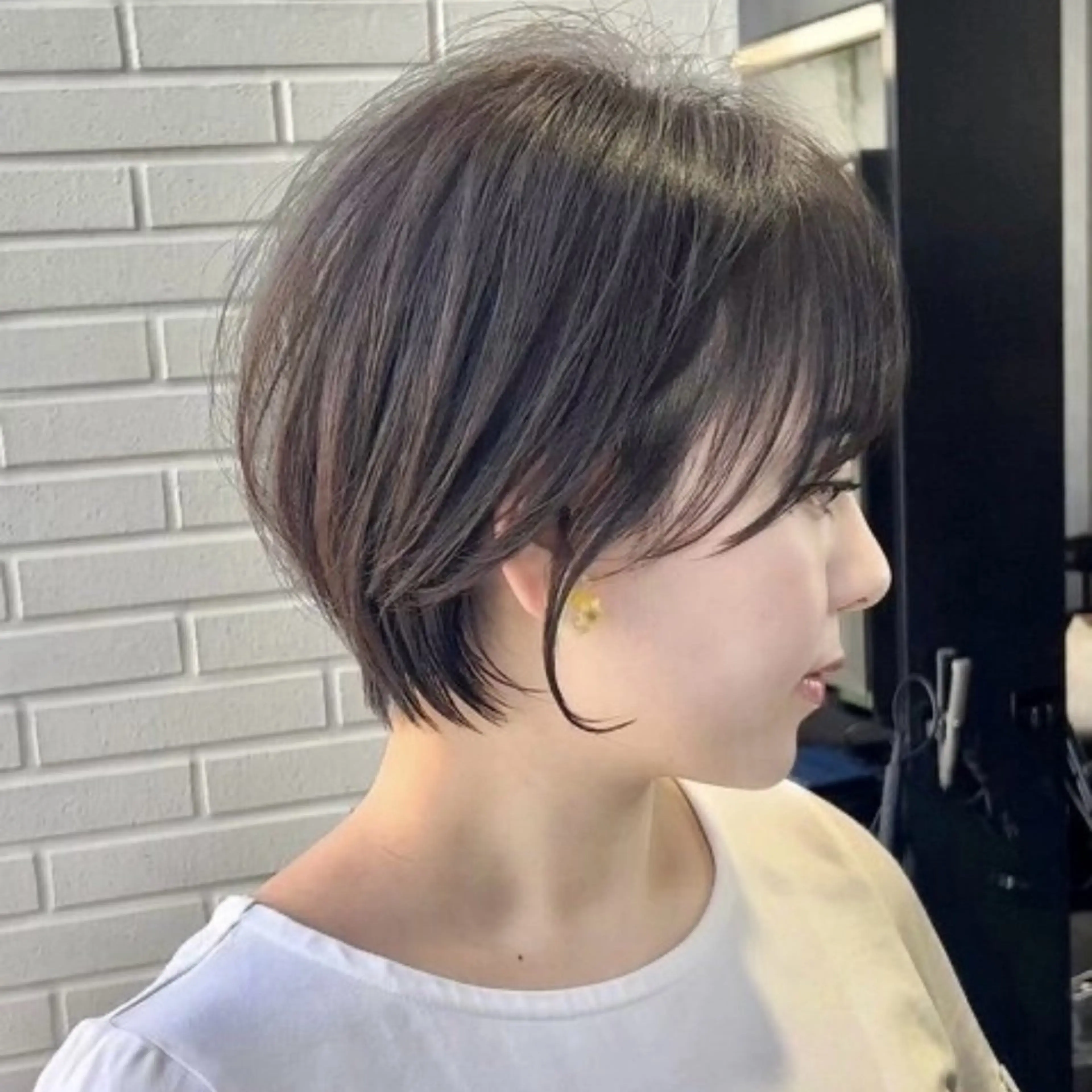 ショート カット ヘアカラー 似合わせショート特化 /大阪豊中/たかいのヘアスタイル