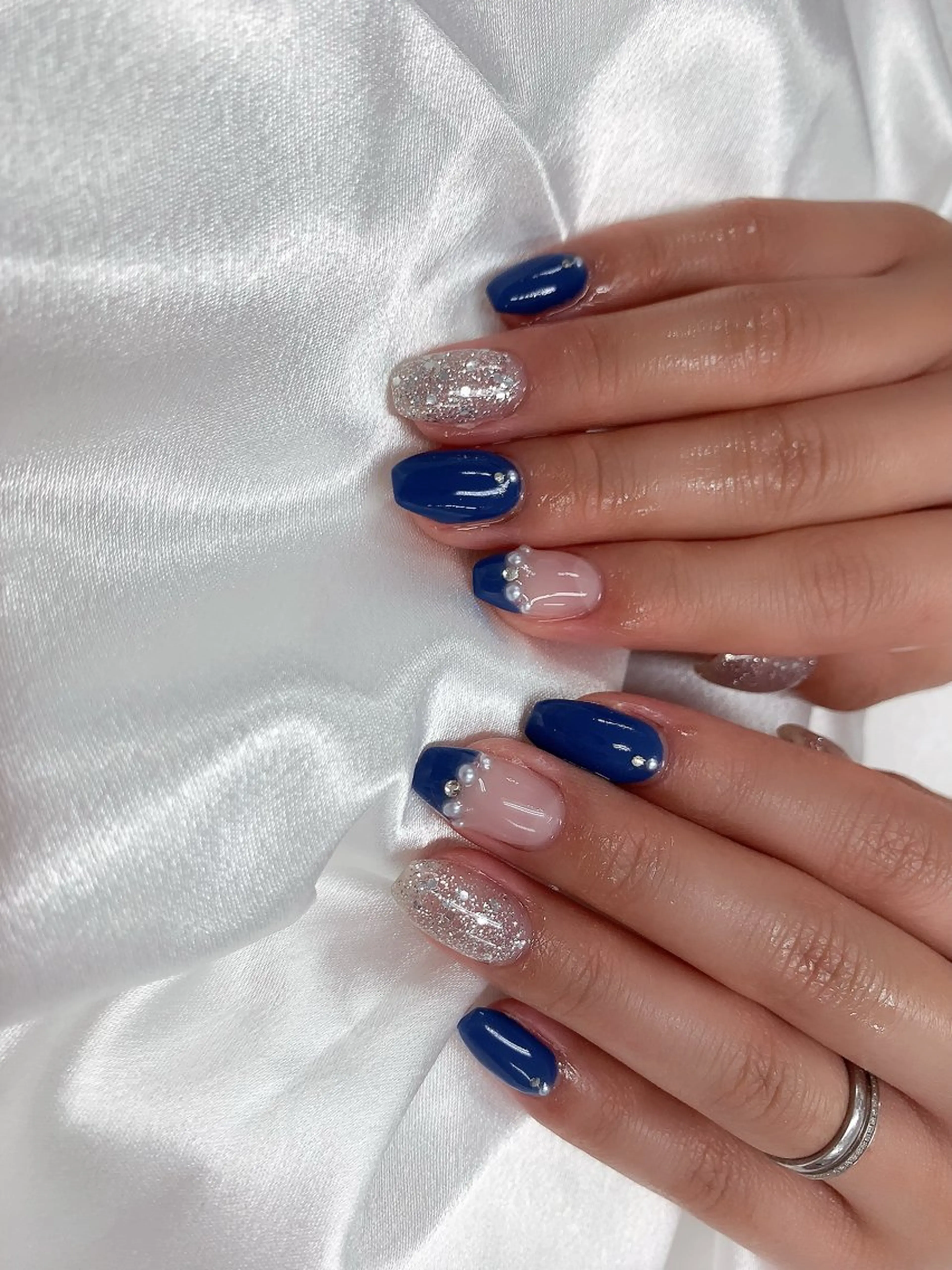 ネイル ハンドネイル Miouミオン ネイルサロンのネイルデザイン