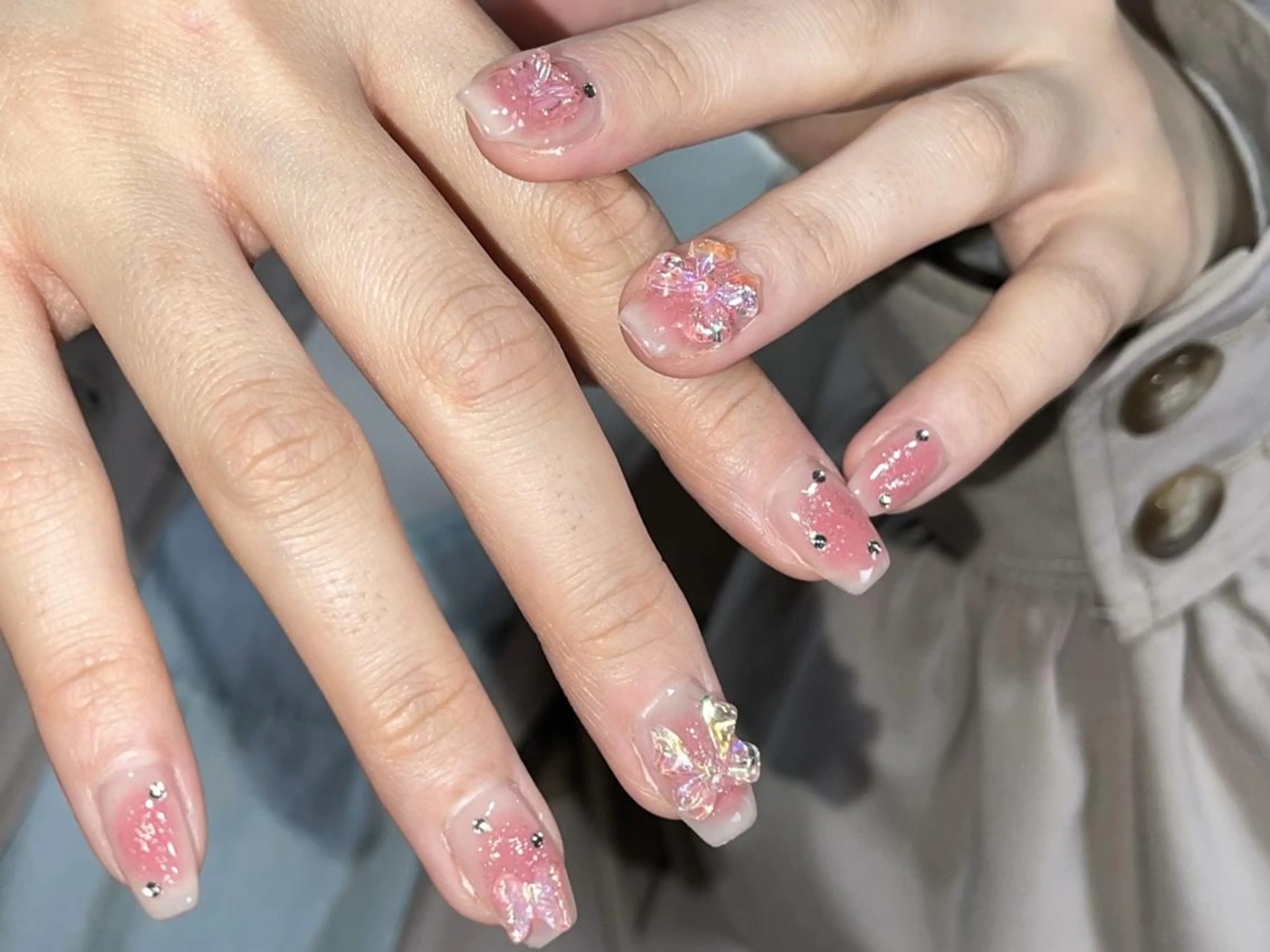 ネイル 🎀cute nail🎀トレンドのネイルデザイン