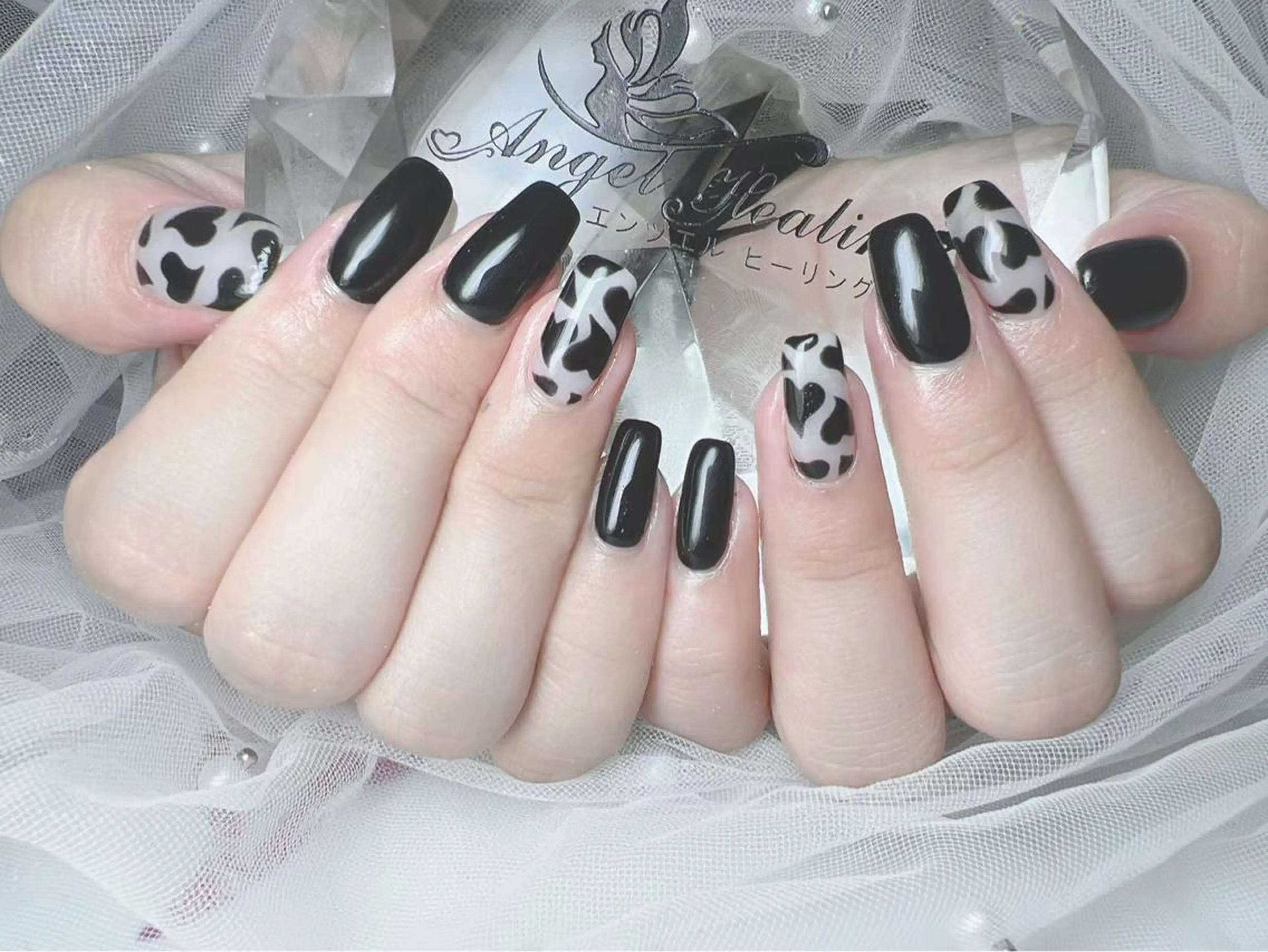 ネイル エンジェル ヒーリング 矢場町店のネイルデザイン