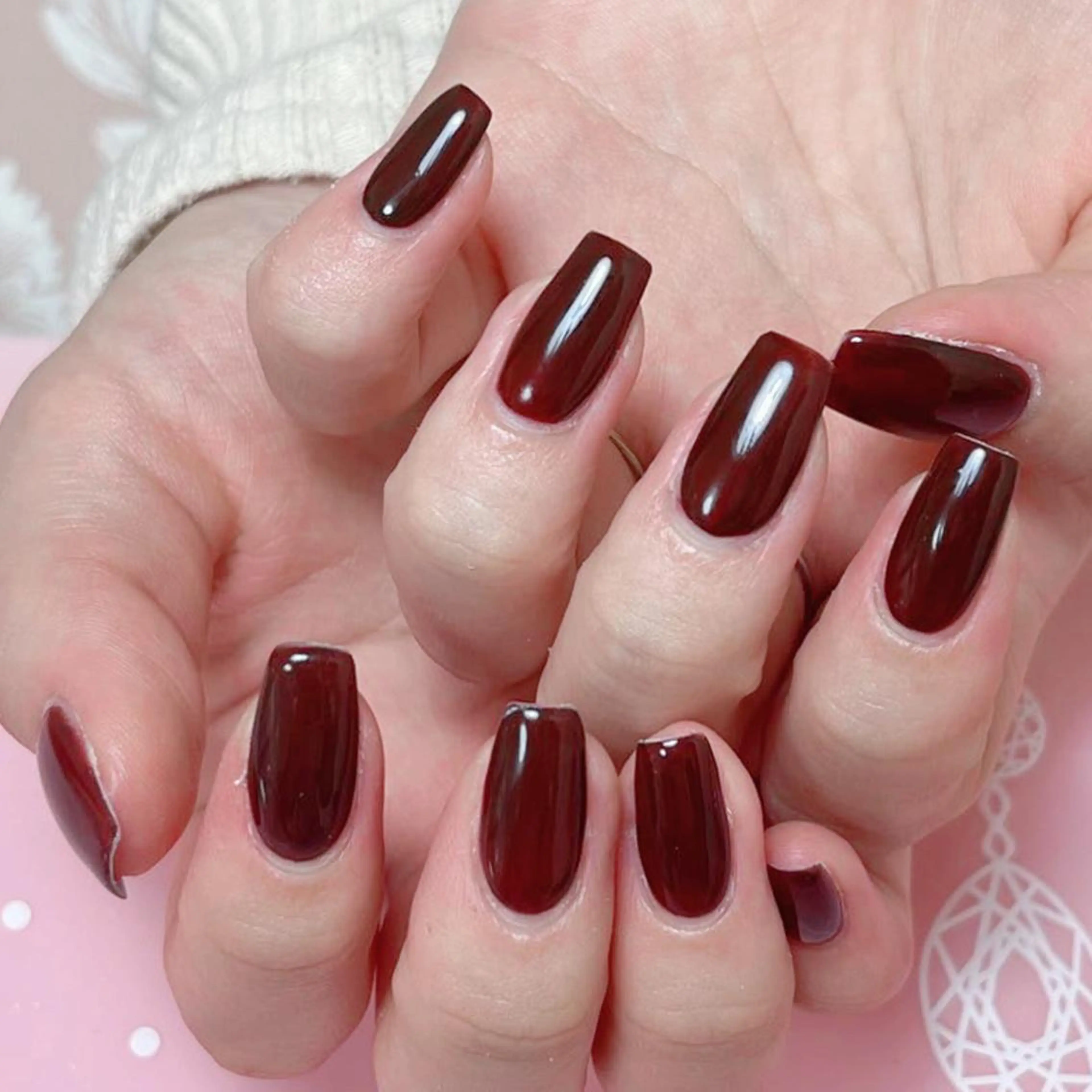 ネイル ワンカラーネイル Nail Monsterのネイルデザイン