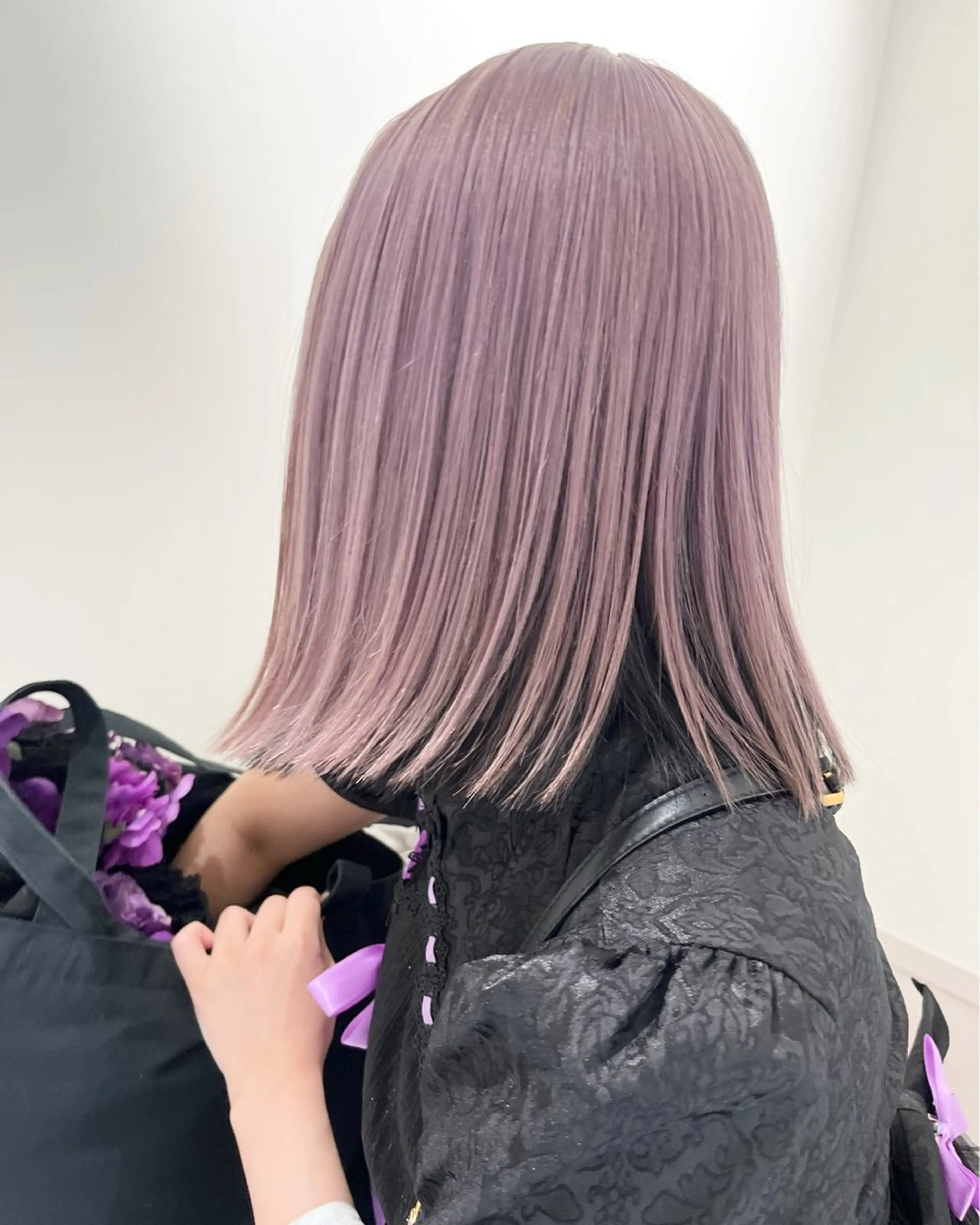 ミディアム カラー 🎀可愛くします💗 空きあり✨のヘアスタイル