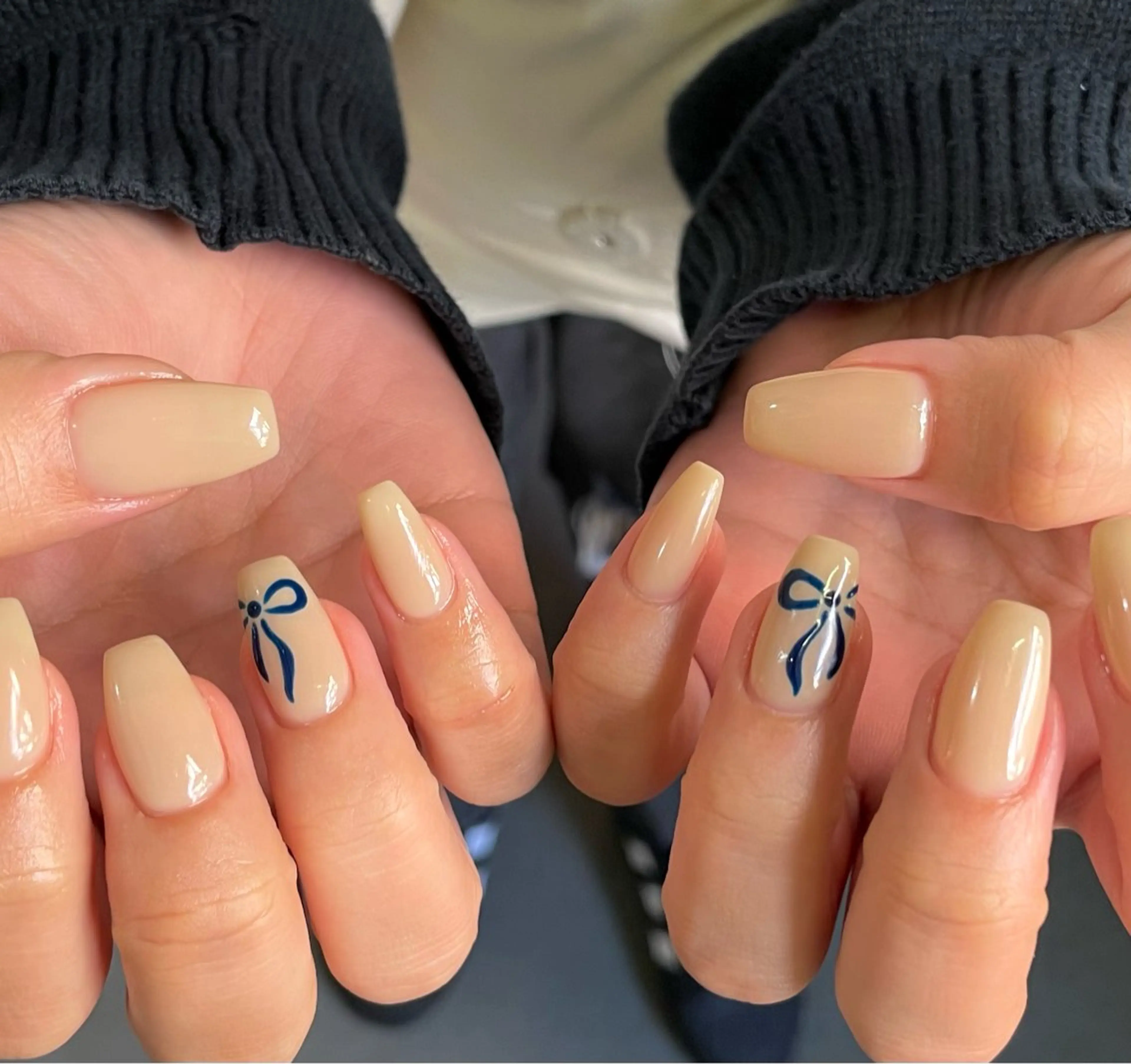 ネイル ハンドネイル ハンドケア 🍑 momo_nailのネイルデザイン