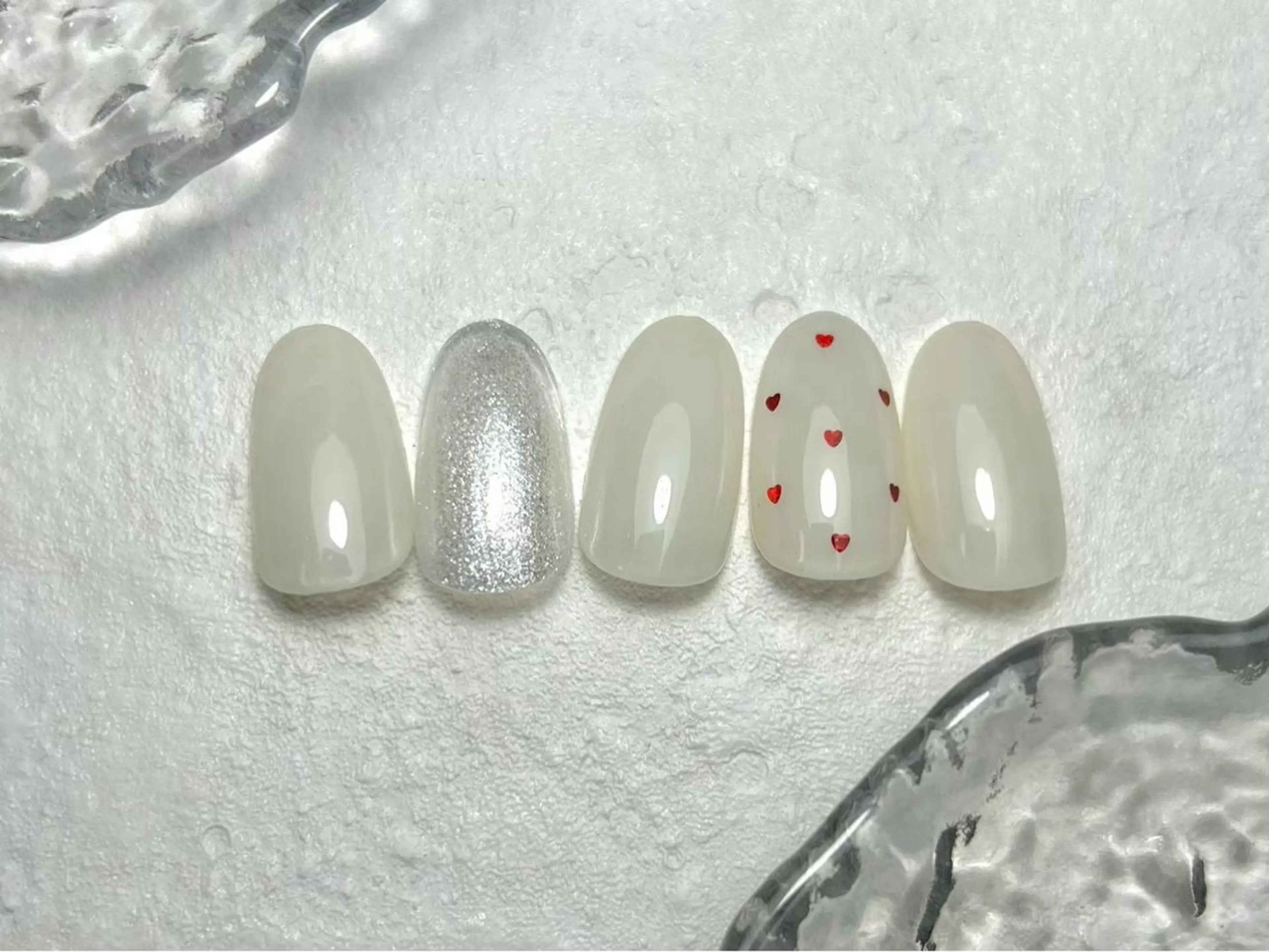 ネイル ハンドネイル Nail Salon Raize都島駅前店所属・Suzu ♡のネイルデザイン